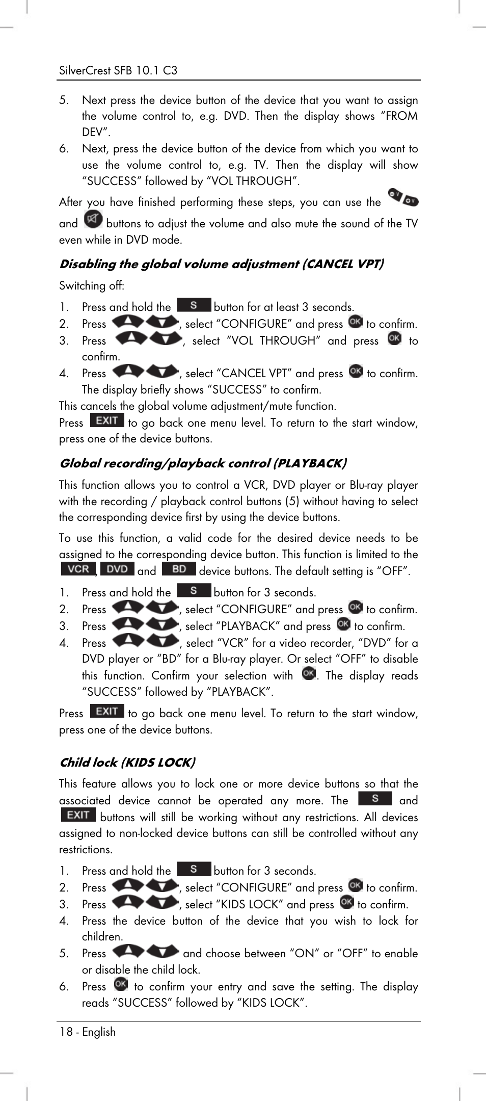 Silvercrest SFB 10.1 C3 User Manual | Page 20 / 170