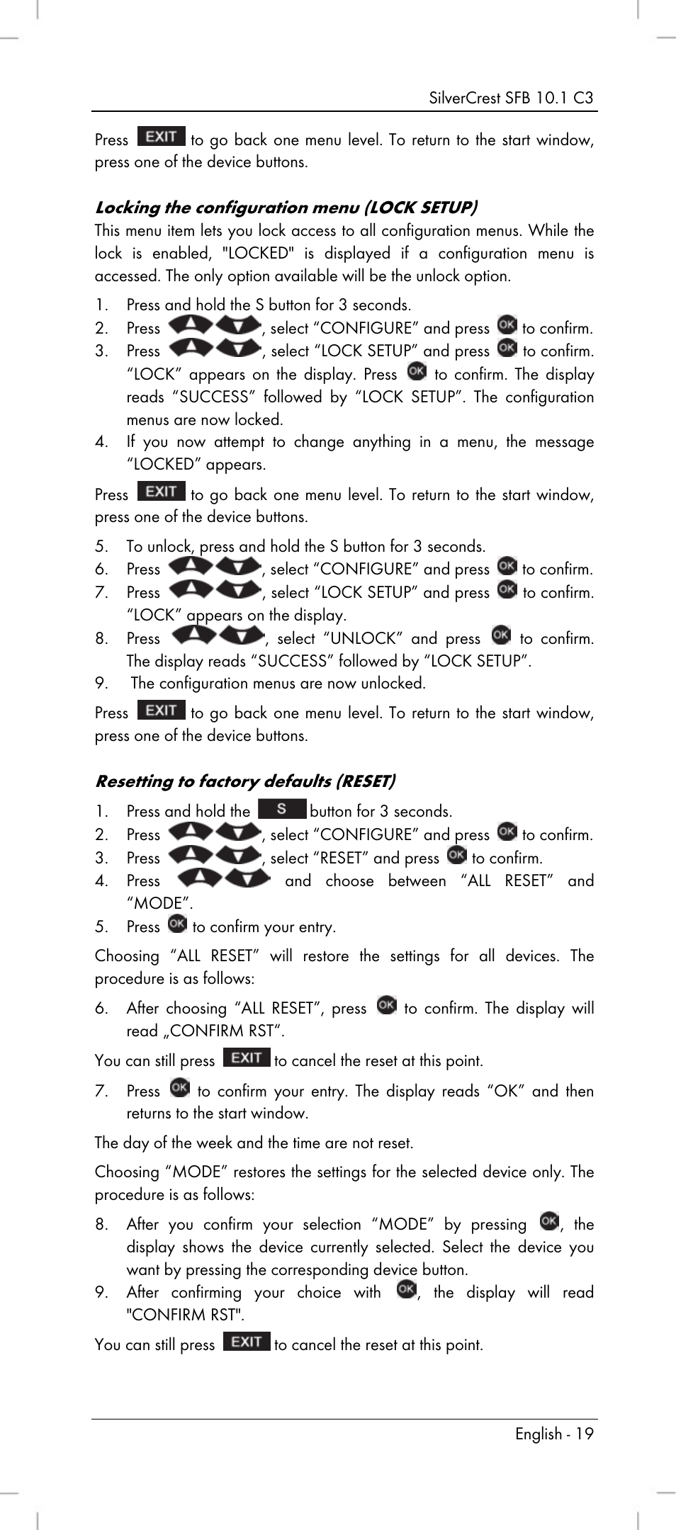 Silvercrest SFB 10.1 C3 User Manual | Page 21 / 170