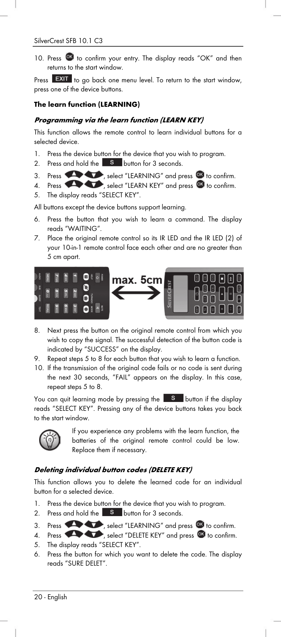 Silvercrest SFB 10.1 C3 User Manual | Page 22 / 170