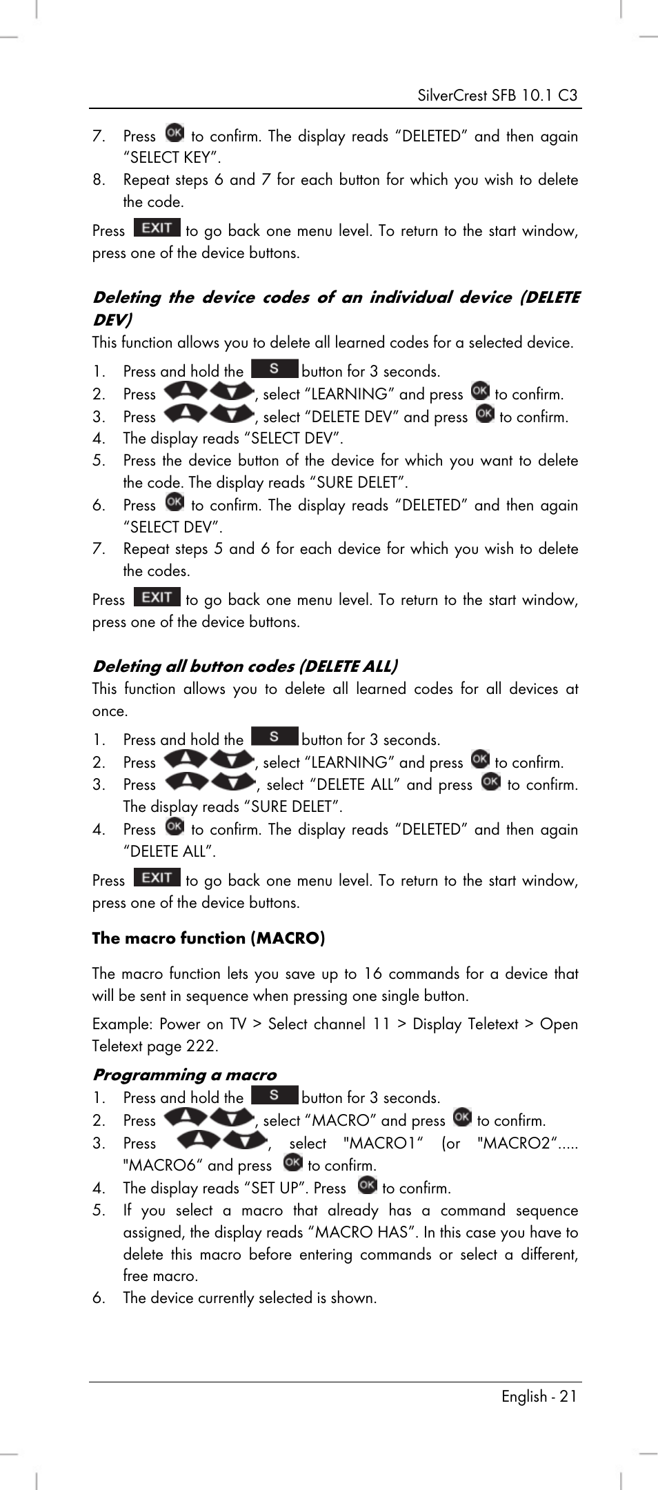 Silvercrest SFB 10.1 C3 User Manual | Page 23 / 170