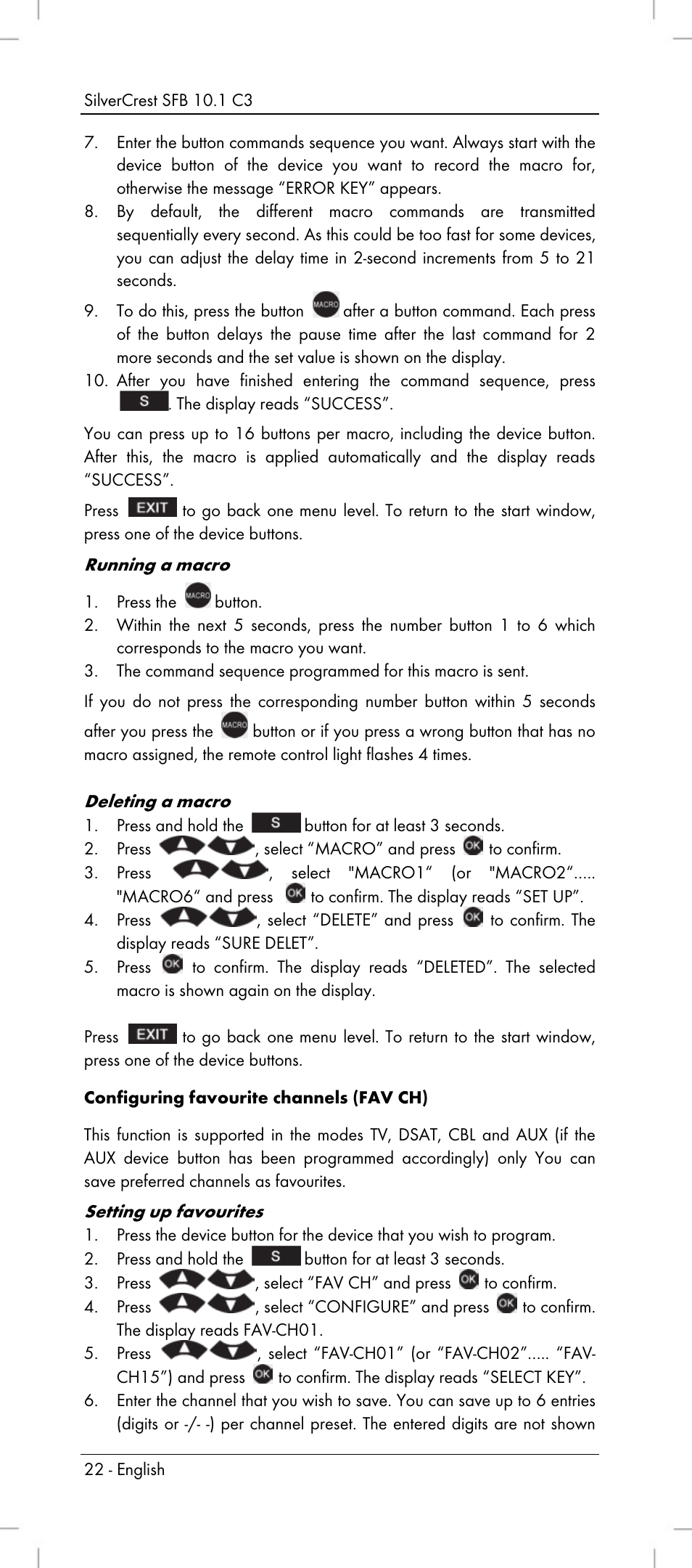 Silvercrest SFB 10.1 C3 User Manual | Page 24 / 170