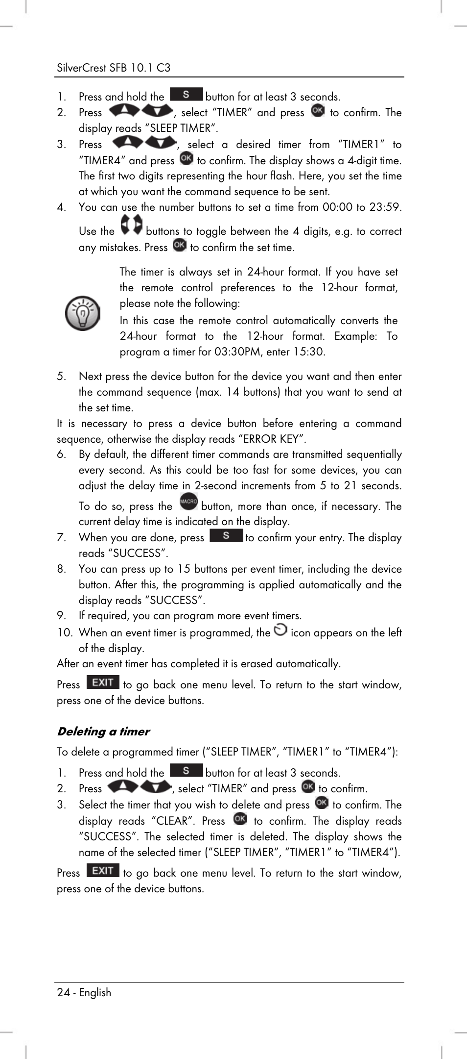 Silvercrest SFB 10.1 C3 User Manual | Page 26 / 170