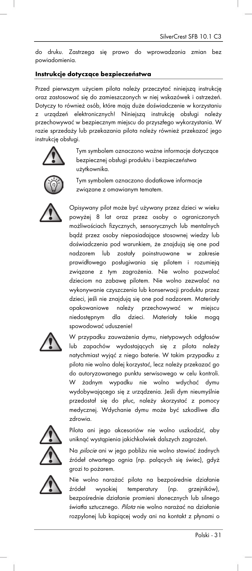 Silvercrest SFB 10.1 C3 User Manual | Page 33 / 170