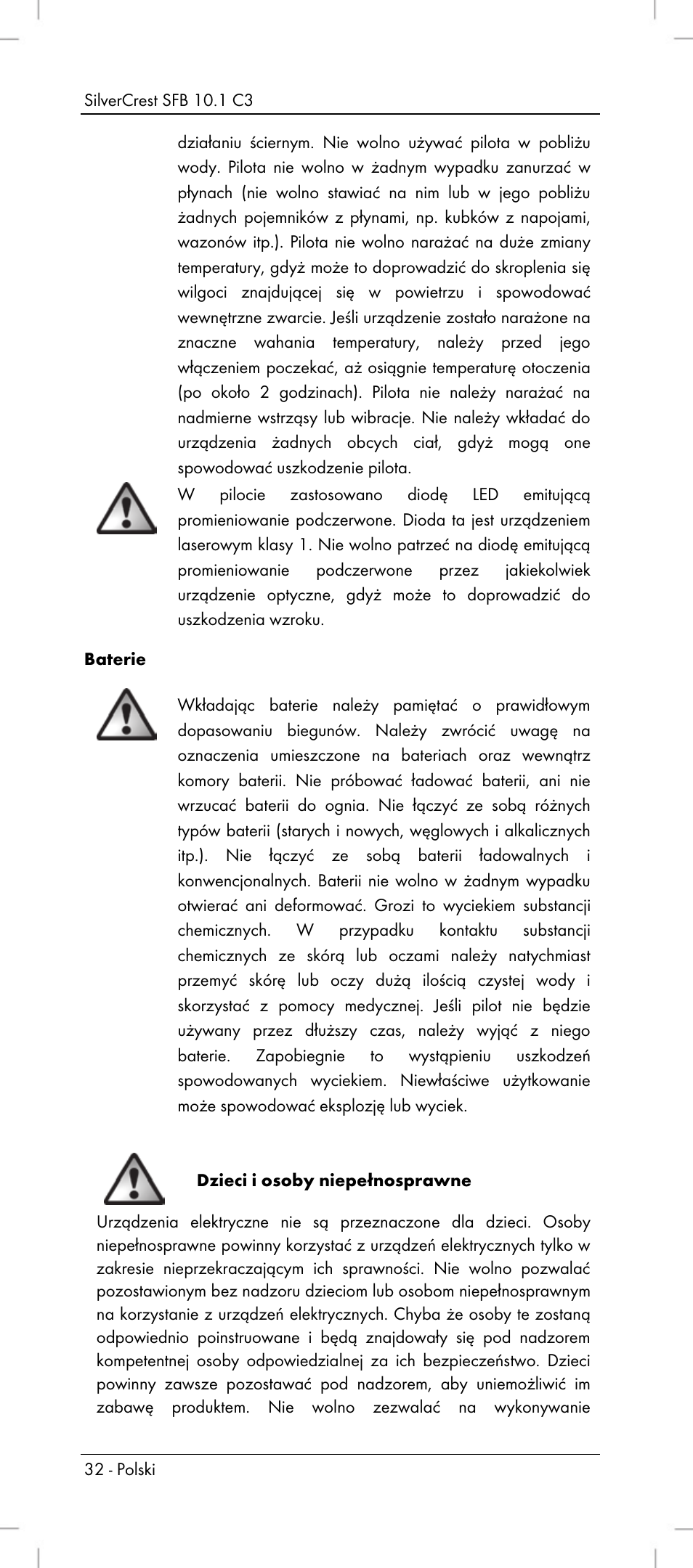 Silvercrest SFB 10.1 C3 User Manual | Page 34 / 170