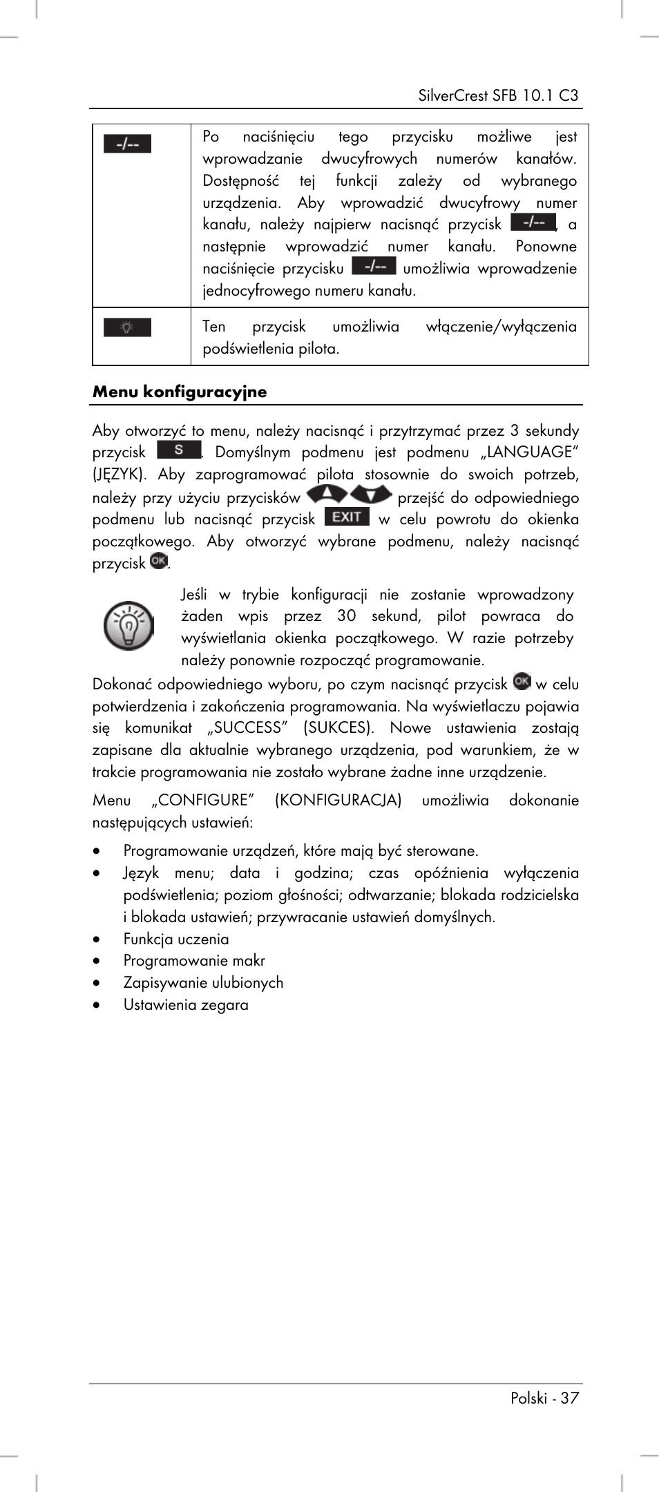 Silvercrest SFB 10.1 C3 User Manual | Page 39 / 170