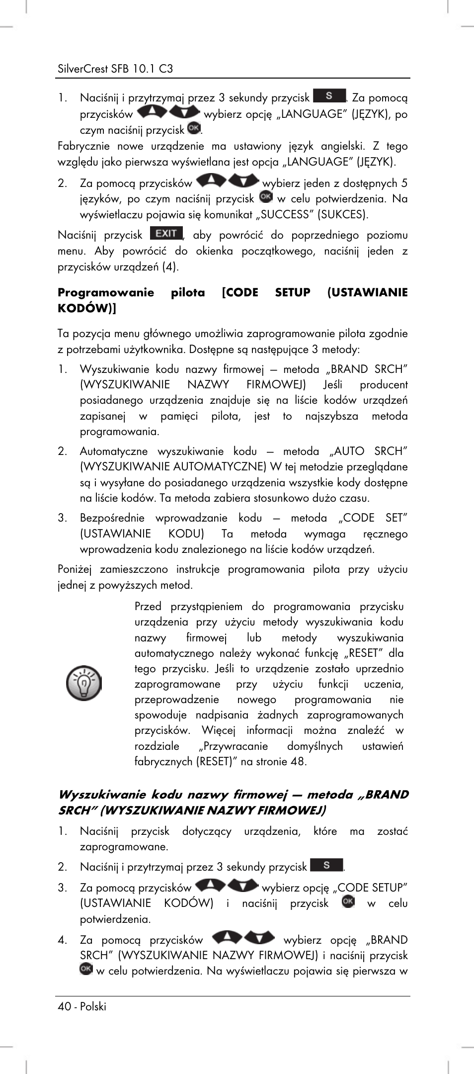 Silvercrest SFB 10.1 C3 User Manual | Page 42 / 170