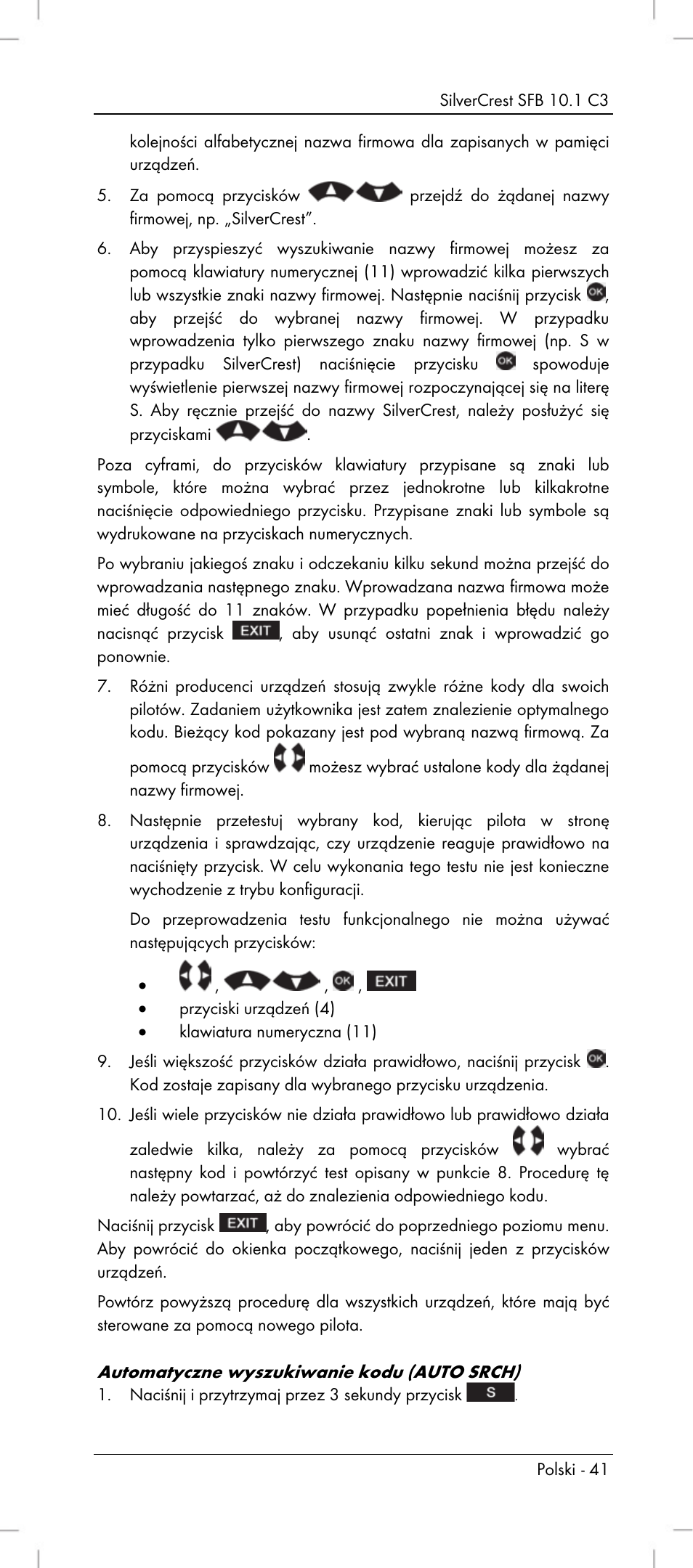 Silvercrest SFB 10.1 C3 User Manual | Page 43 / 170