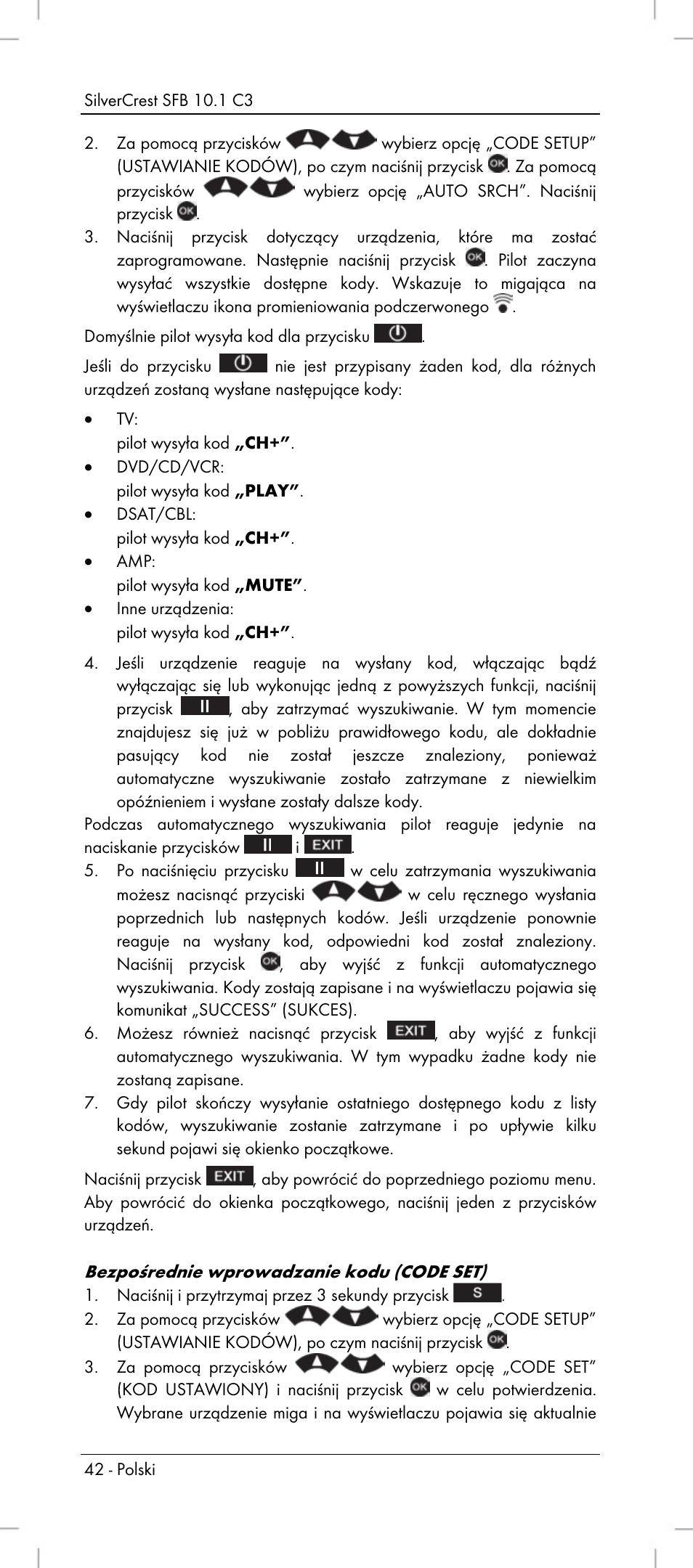 Silvercrest SFB 10.1 C3 User Manual | Page 44 / 170