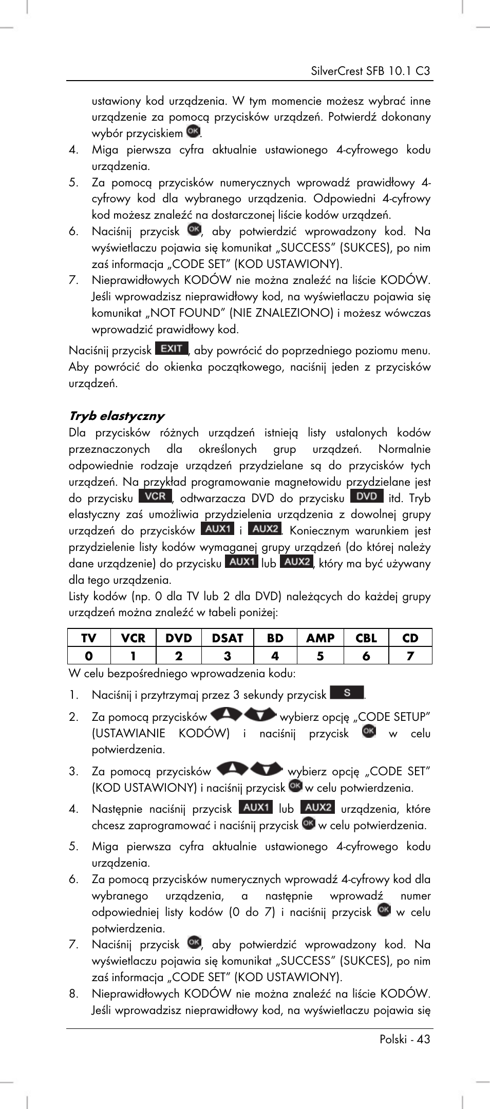 Silvercrest SFB 10.1 C3 User Manual | Page 45 / 170