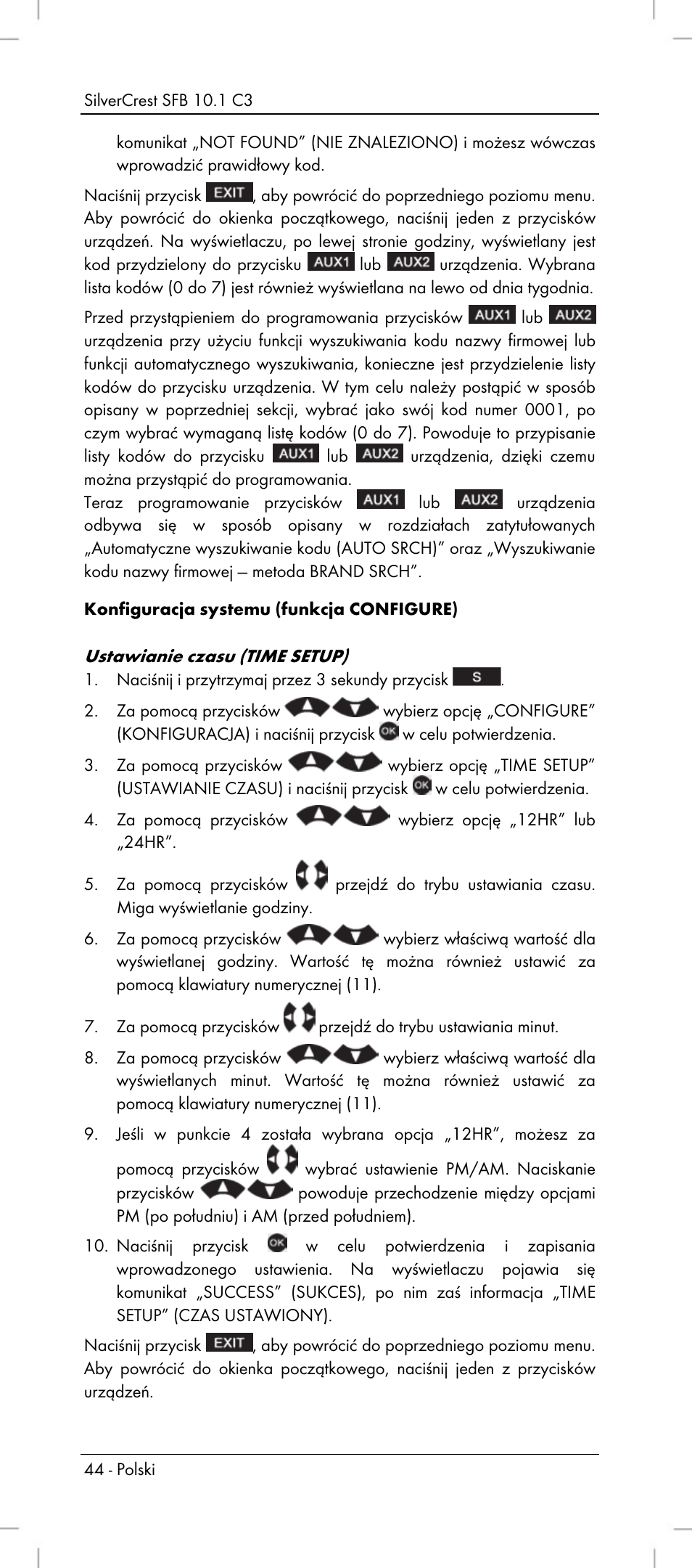 Silvercrest SFB 10.1 C3 User Manual | Page 46 / 170
