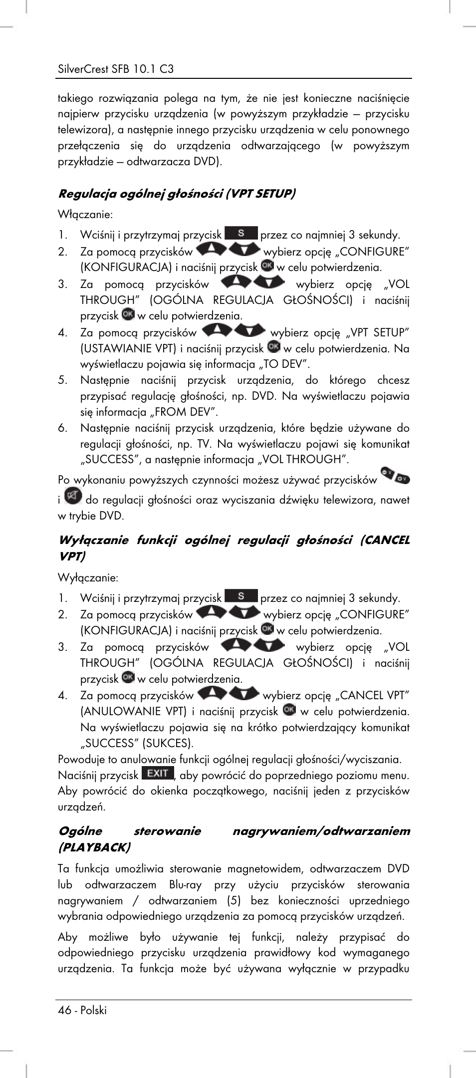 Silvercrest SFB 10.1 C3 User Manual | Page 48 / 170