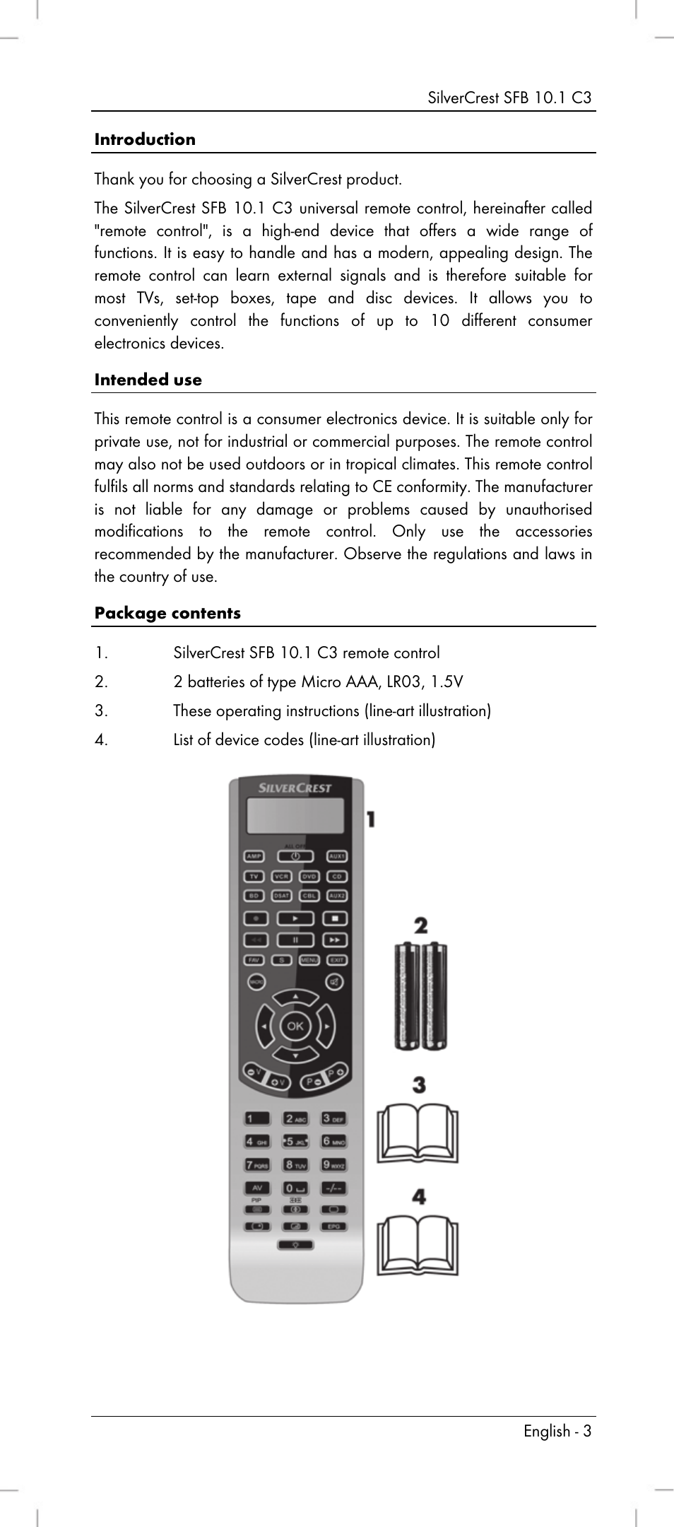 Silvercrest SFB 10.1 C3 User Manual | Page 5 / 170