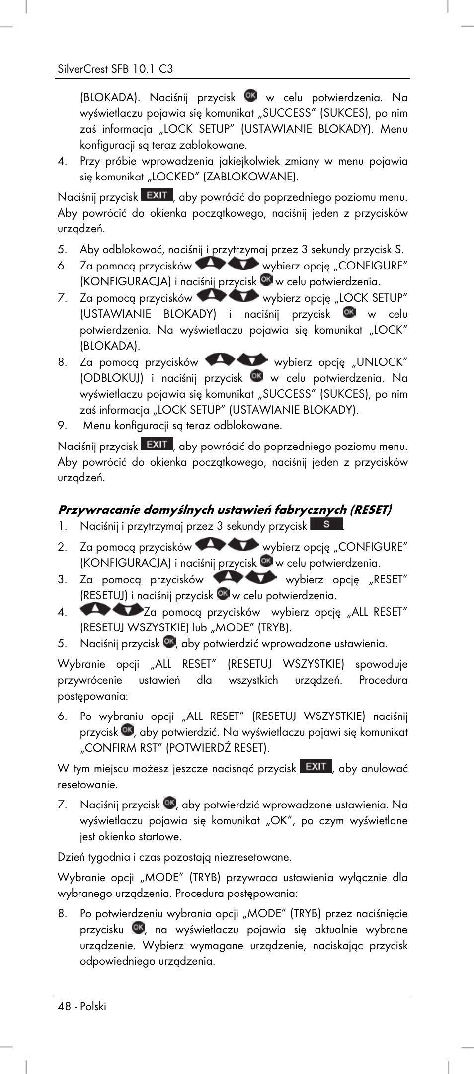 Silvercrest SFB 10.1 C3 User Manual | Page 50 / 170