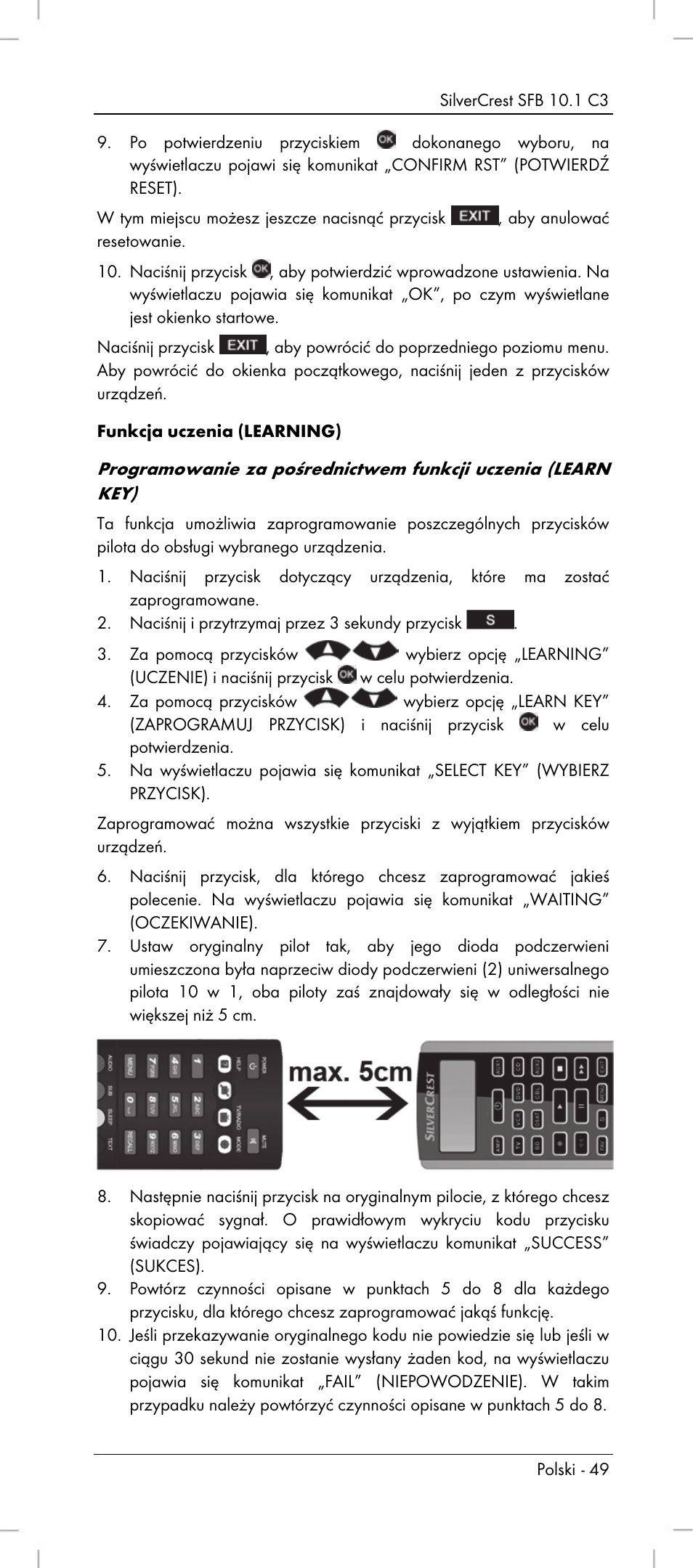 Silvercrest SFB 10.1 C3 User Manual | Page 51 / 170