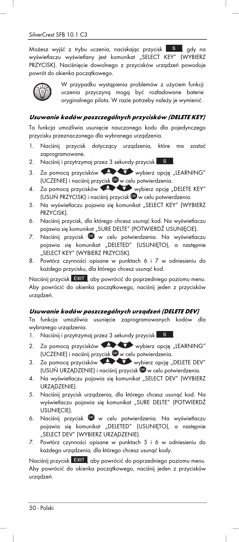 Silvercrest SFB 10.1 C3 User Manual | Page 52 / 170