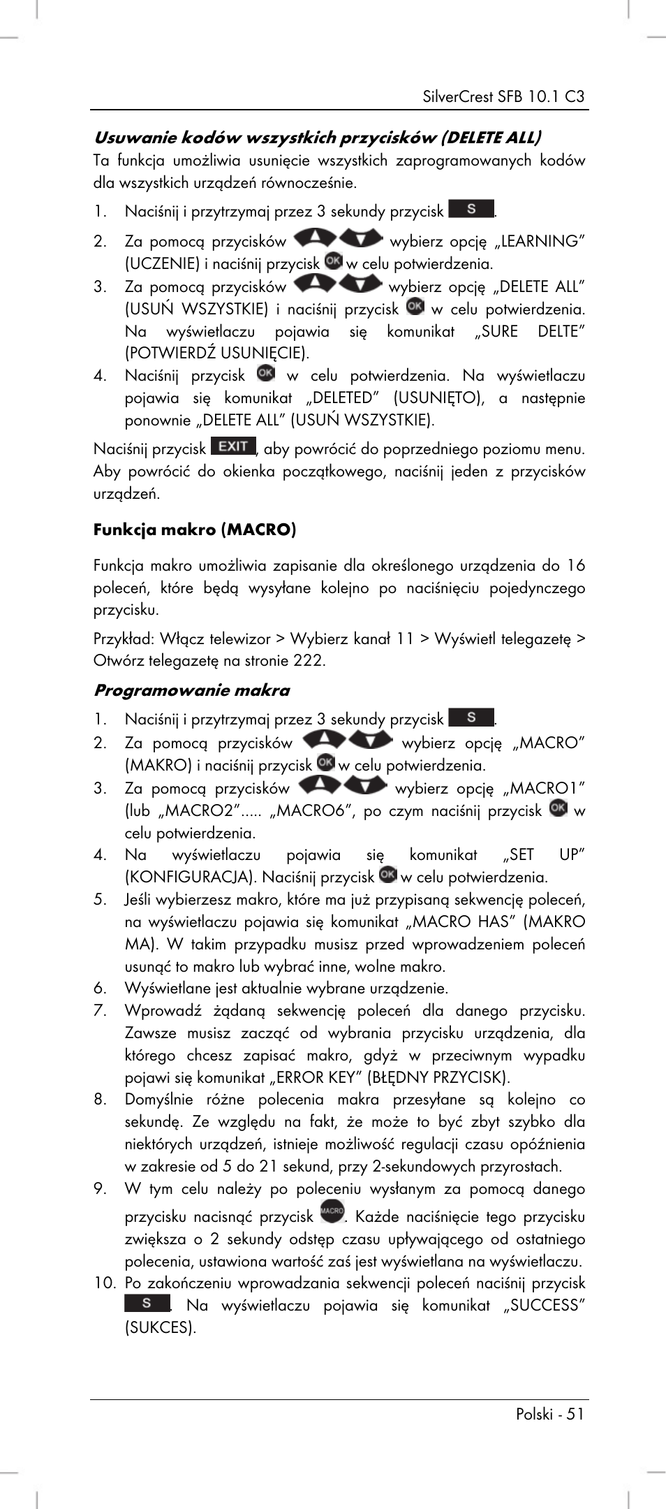 Silvercrest SFB 10.1 C3 User Manual | Page 53 / 170