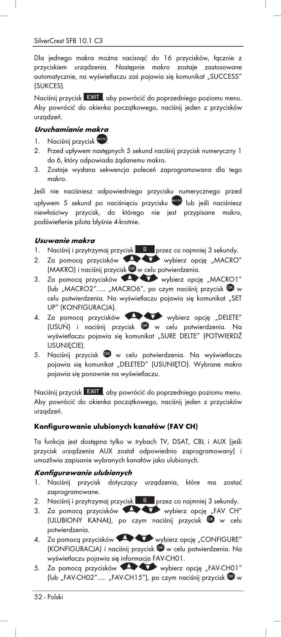 Silvercrest SFB 10.1 C3 User Manual | Page 54 / 170