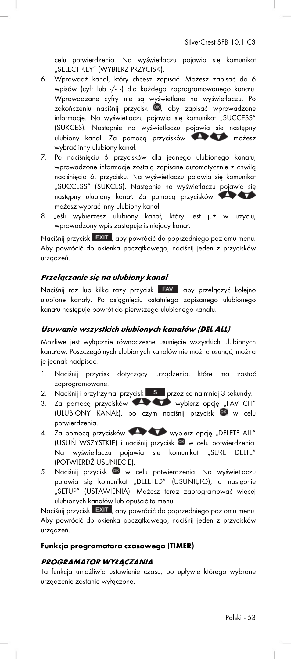 Silvercrest SFB 10.1 C3 User Manual | Page 55 / 170