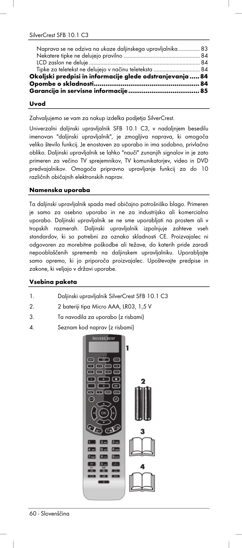 Silvercrest SFB 10.1 C3 User Manual | Page 62 / 170