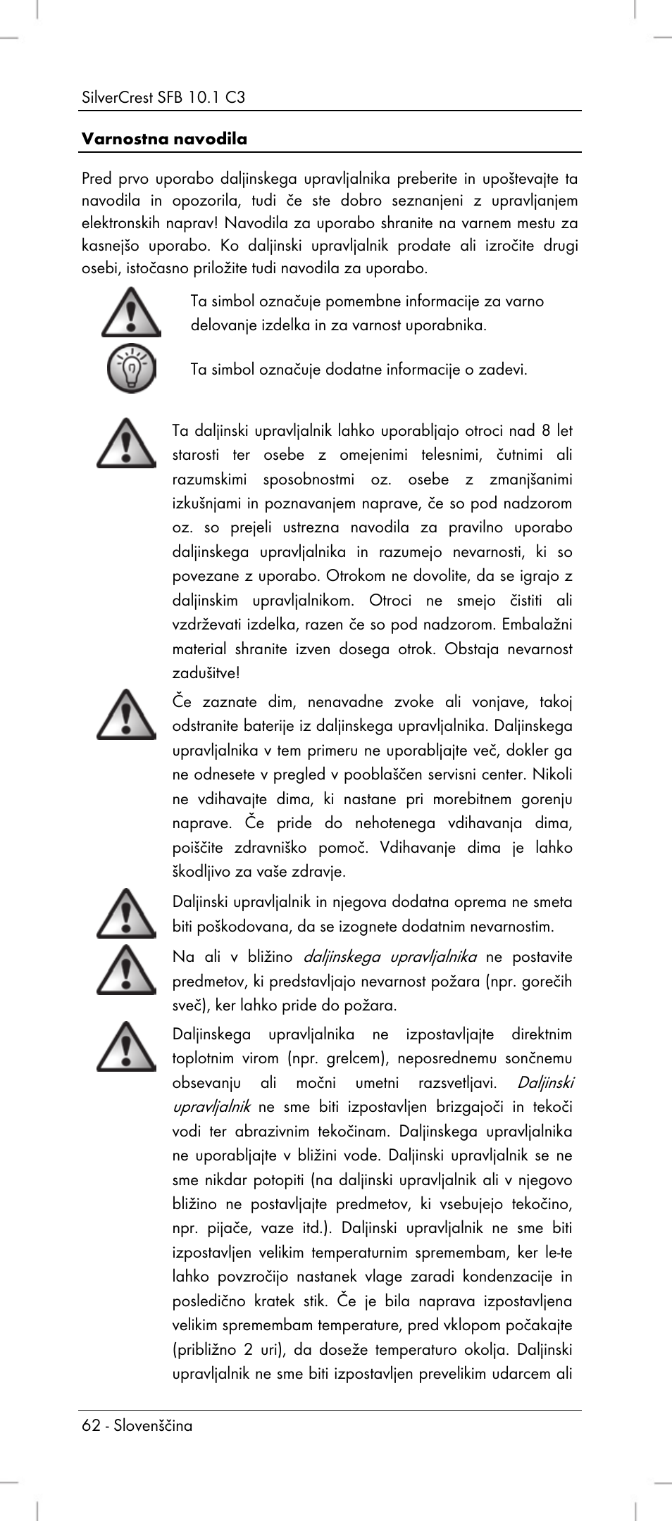 Silvercrest SFB 10.1 C3 User Manual | Page 64 / 170