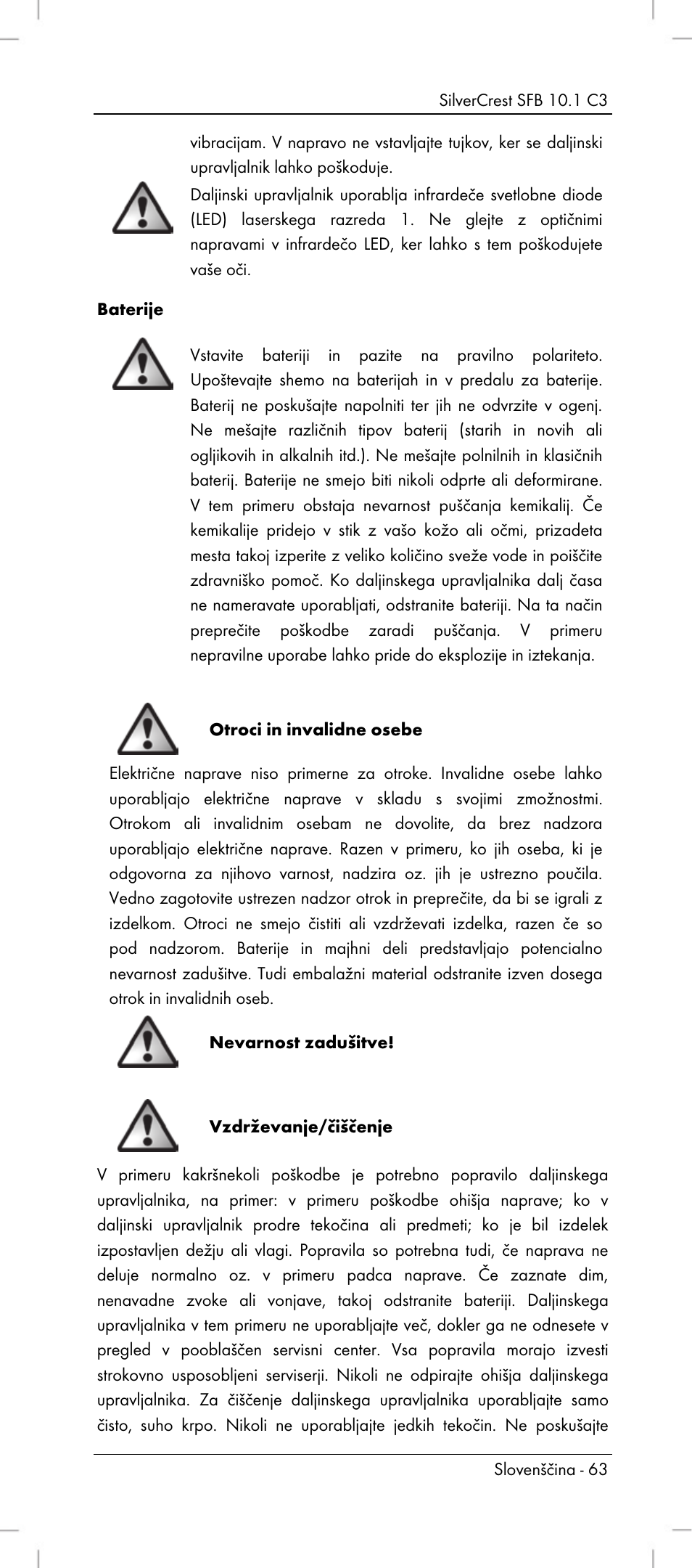 Silvercrest SFB 10.1 C3 User Manual | Page 65 / 170