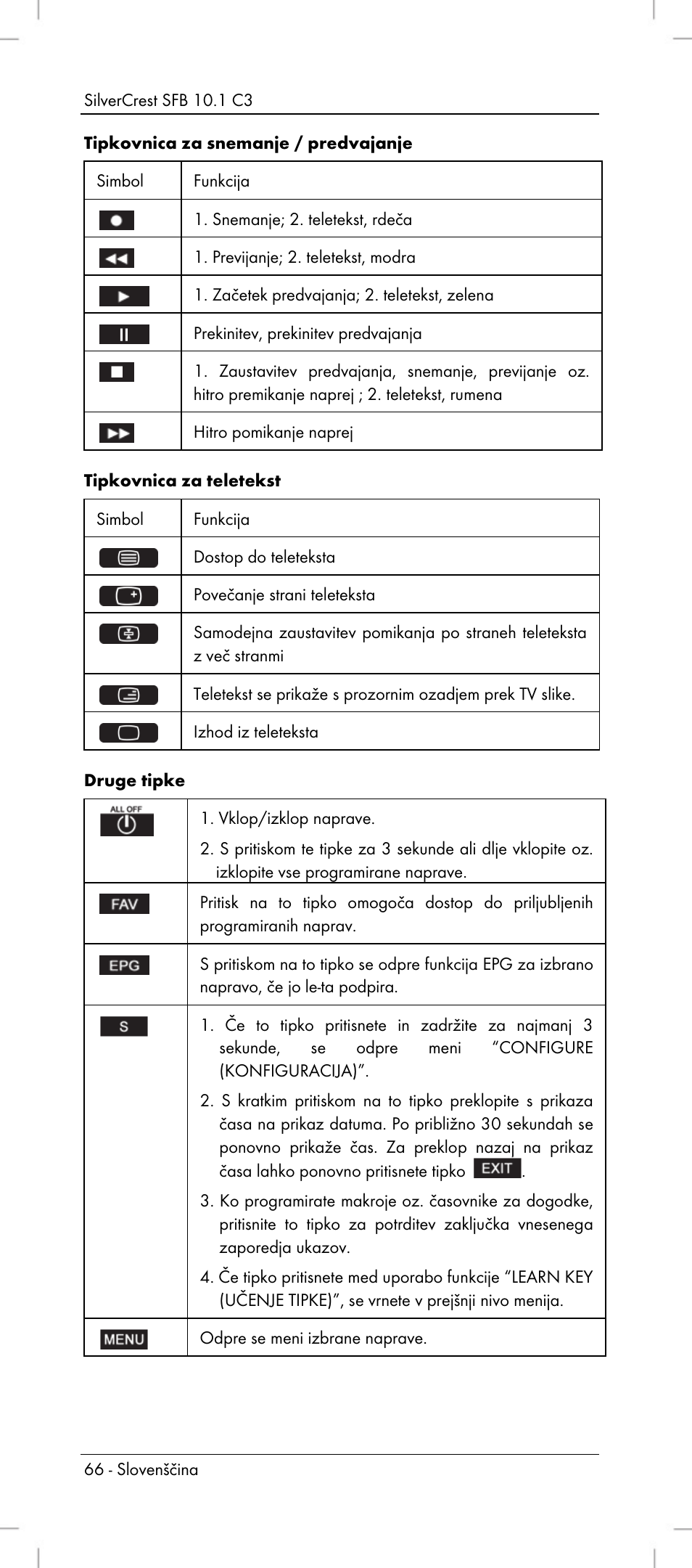 Silvercrest SFB 10.1 C3 User Manual | Page 68 / 170