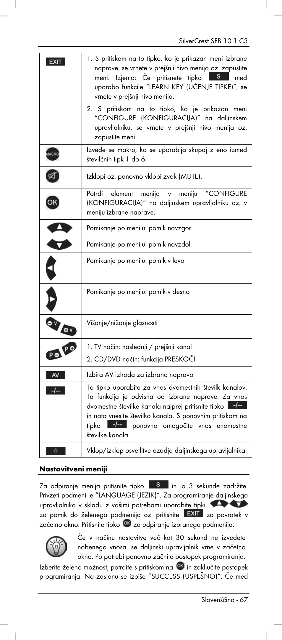 Silvercrest SFB 10.1 C3 User Manual | Page 69 / 170