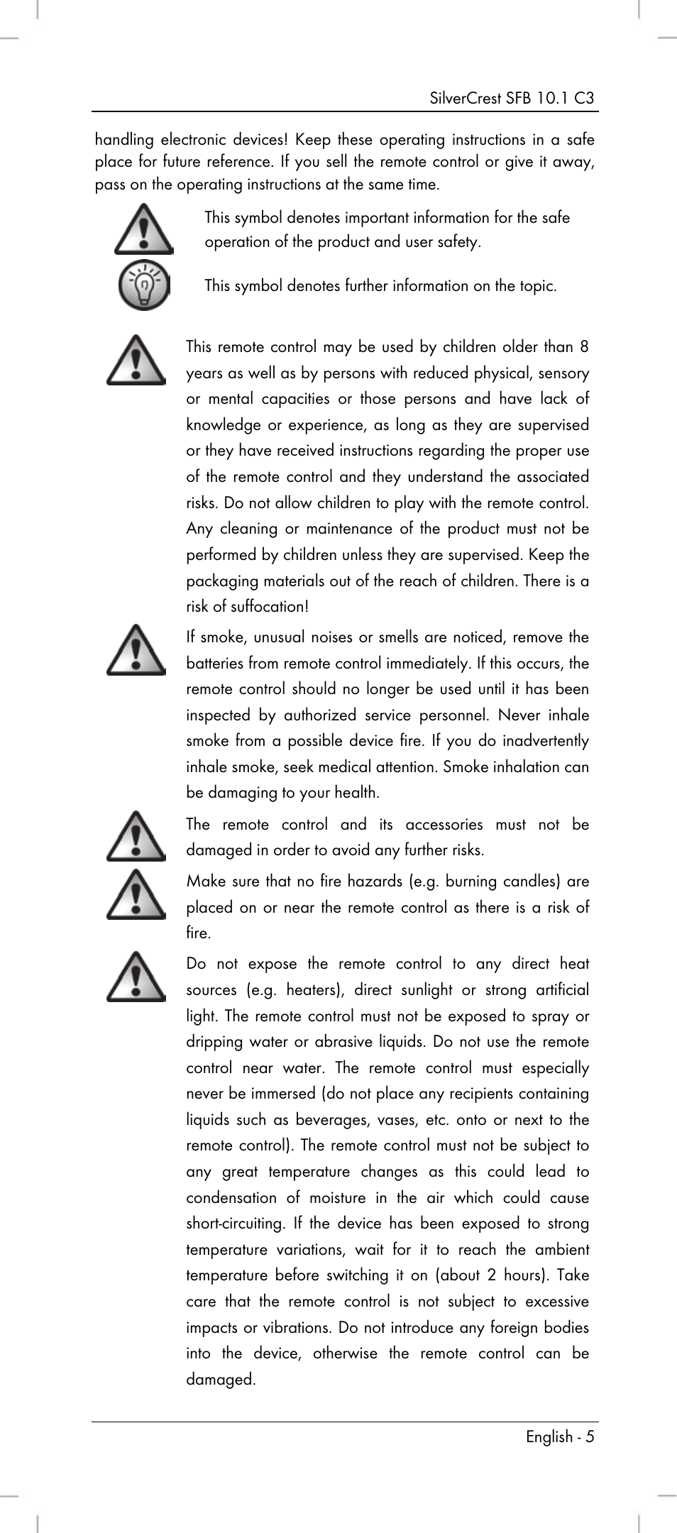 Silvercrest SFB 10.1 C3 User Manual | Page 7 / 170