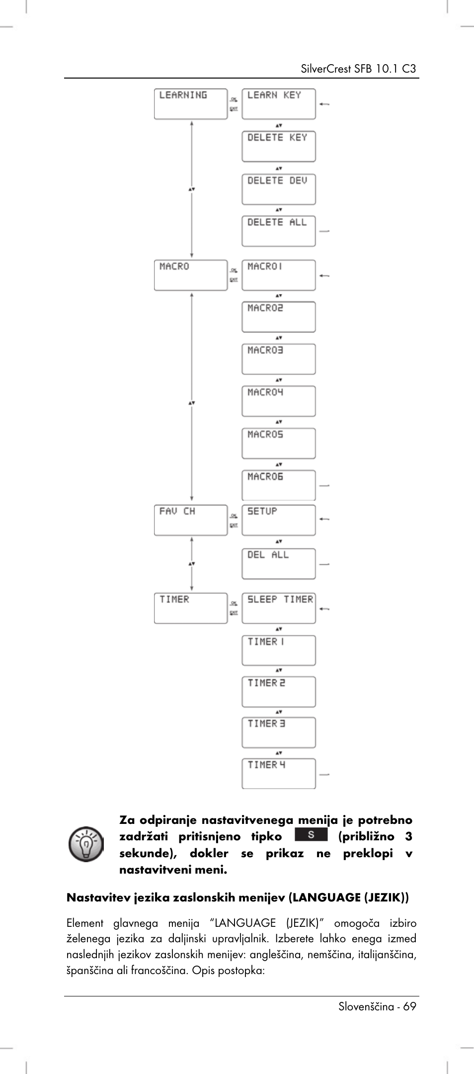 Silvercrest SFB 10.1 C3 User Manual | Page 71 / 170