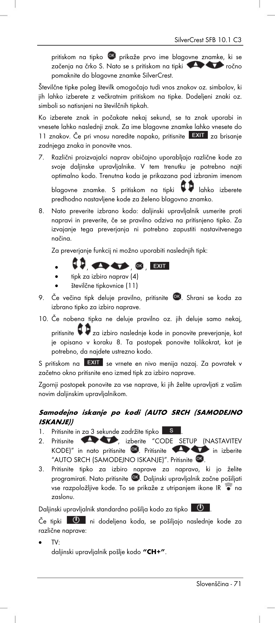 Silvercrest SFB 10.1 C3 User Manual | Page 73 / 170