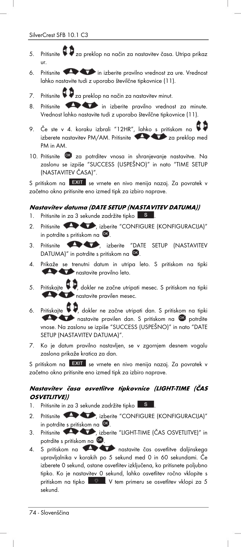 Silvercrest SFB 10.1 C3 User Manual | Page 76 / 170