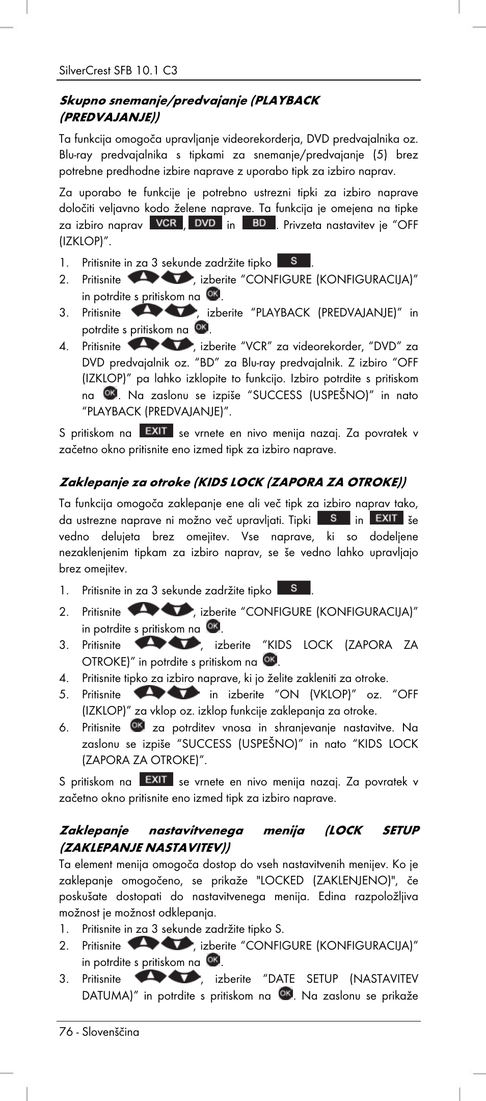 Silvercrest SFB 10.1 C3 User Manual | Page 78 / 170