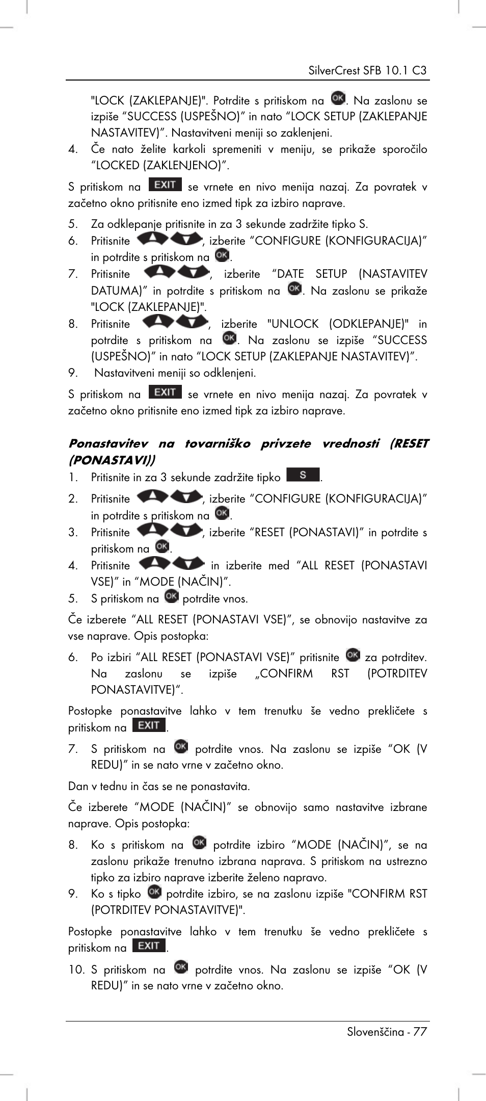 Silvercrest SFB 10.1 C3 User Manual | Page 79 / 170