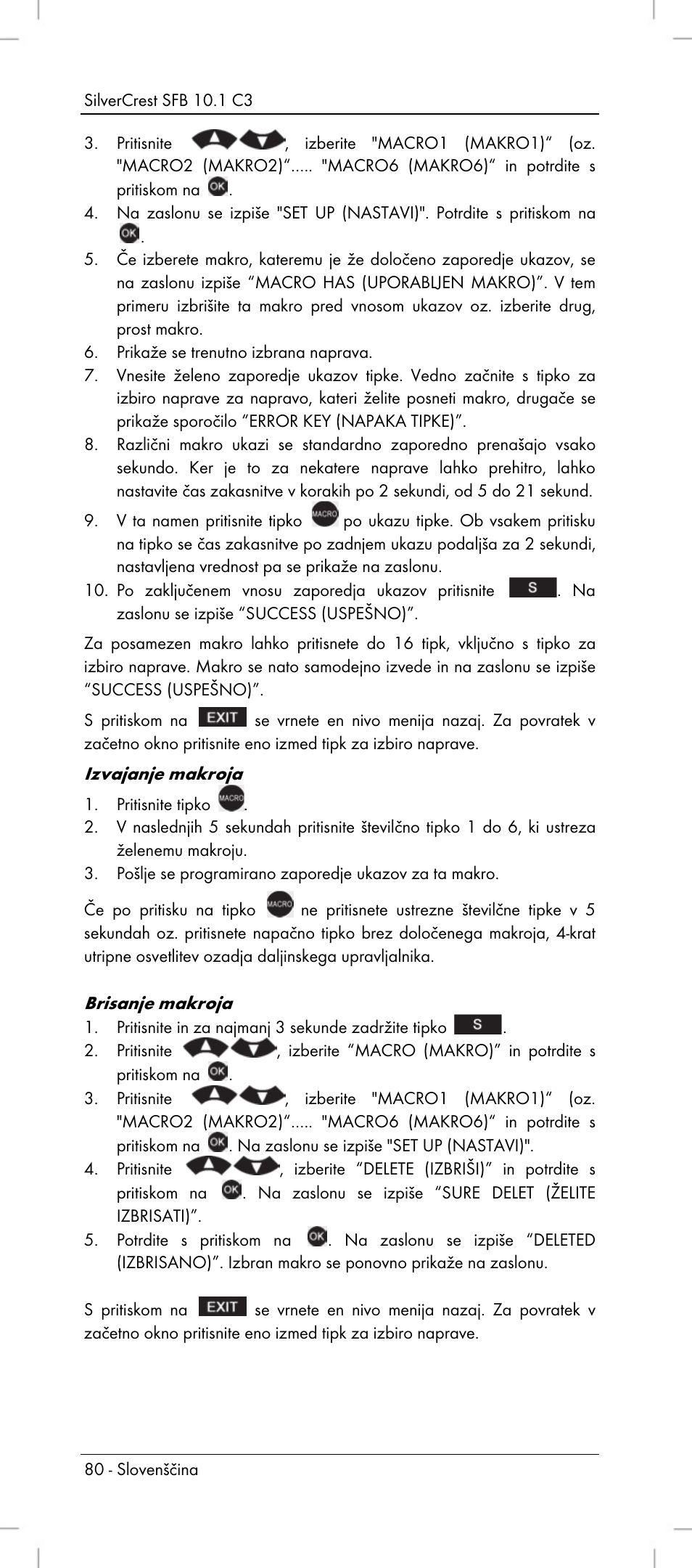 Silvercrest SFB 10.1 C3 User Manual | Page 82 / 170