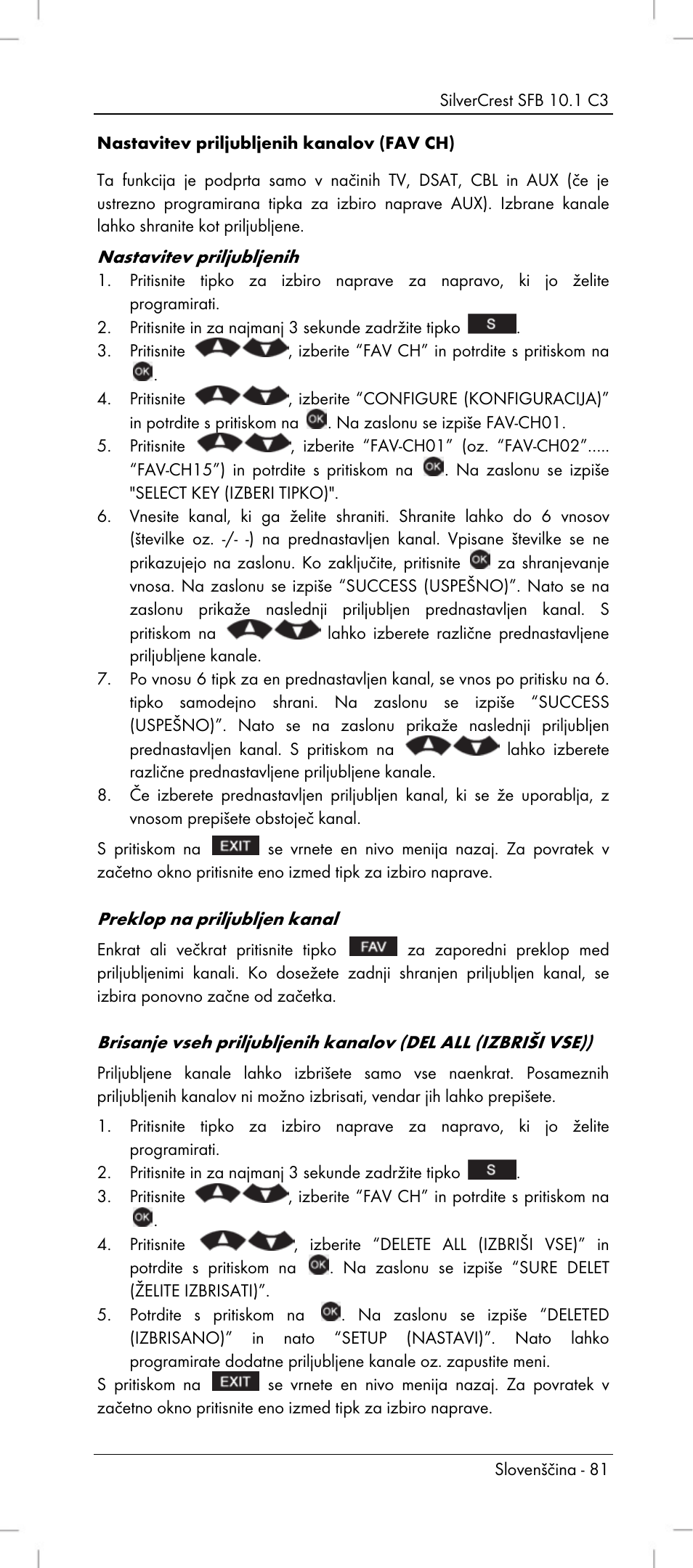 Silvercrest SFB 10.1 C3 User Manual | Page 83 / 170