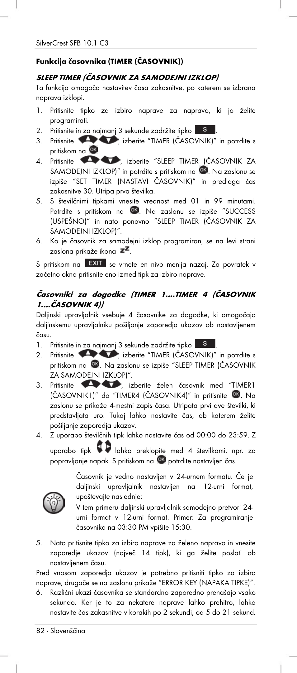 Silvercrest SFB 10.1 C3 User Manual | Page 84 / 170