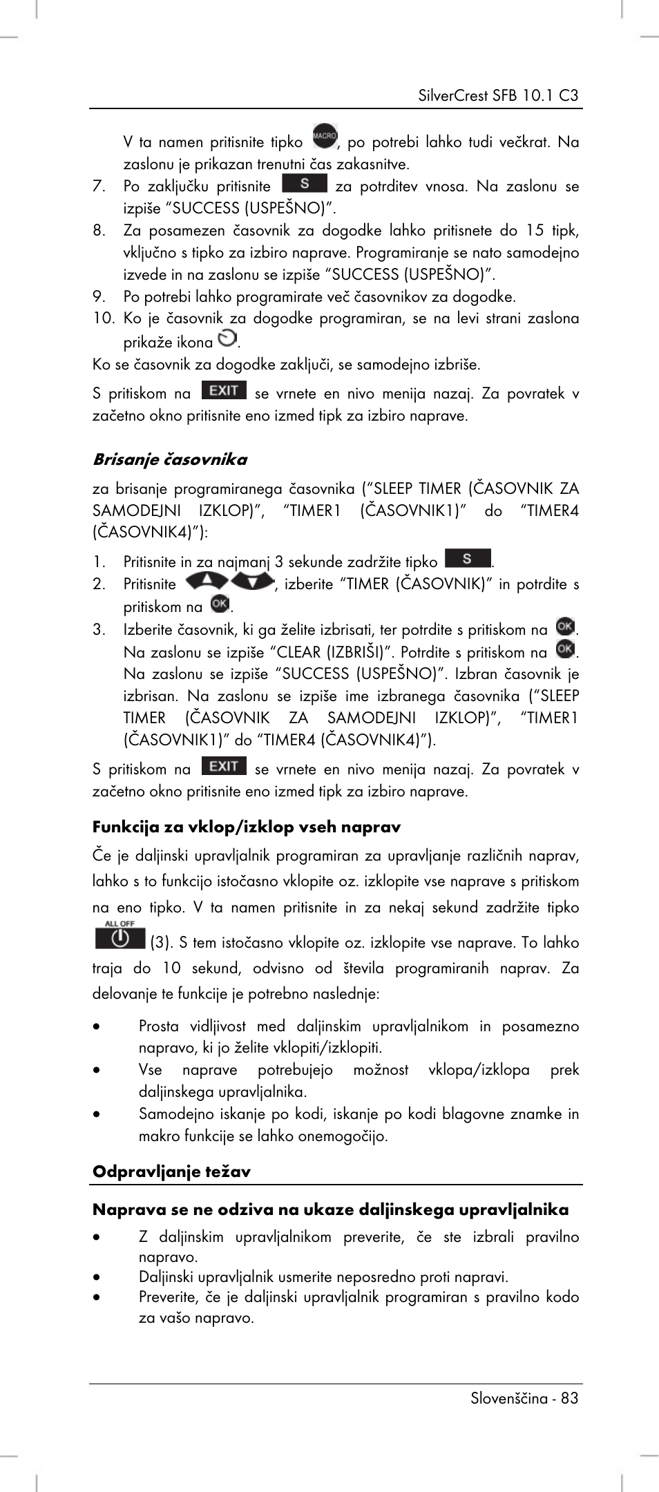 Silvercrest SFB 10.1 C3 User Manual | Page 85 / 170