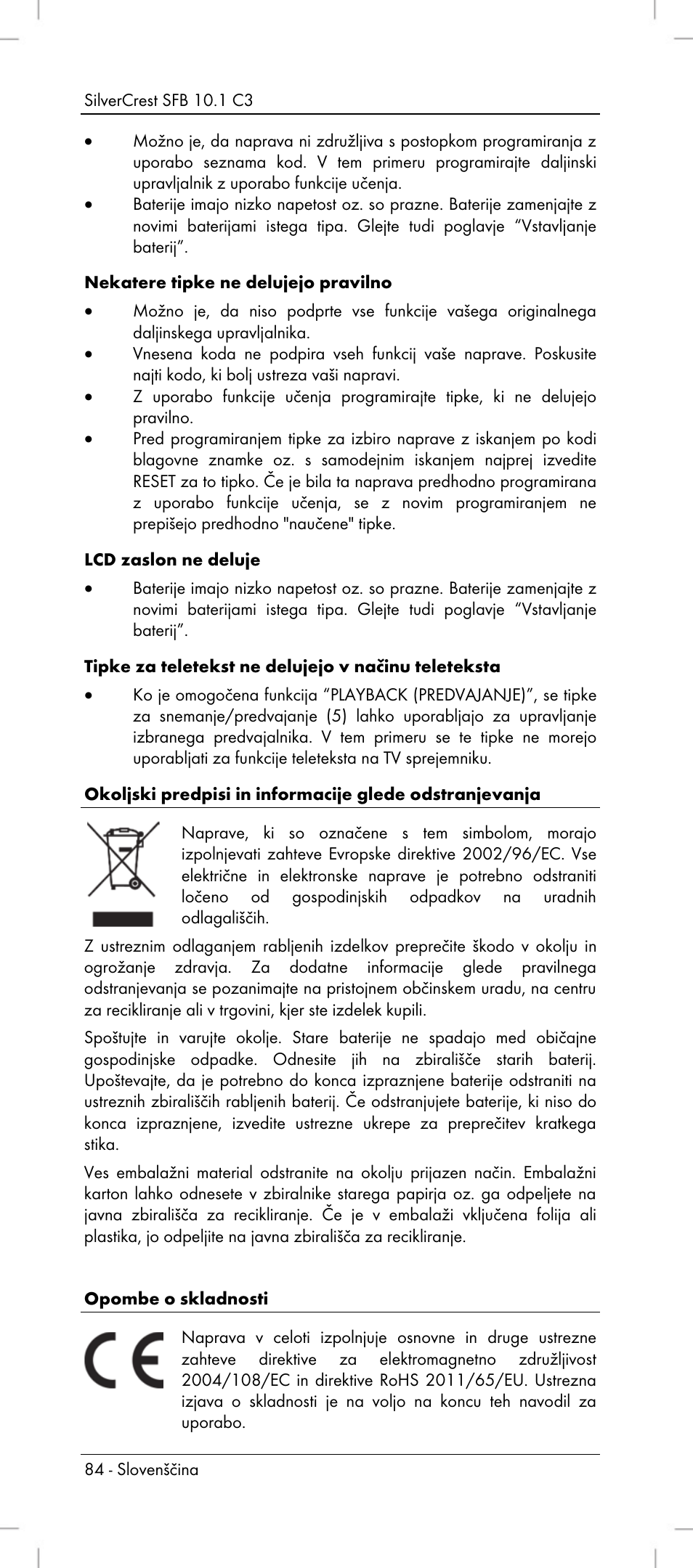 Silvercrest SFB 10.1 C3 User Manual | Page 86 / 170