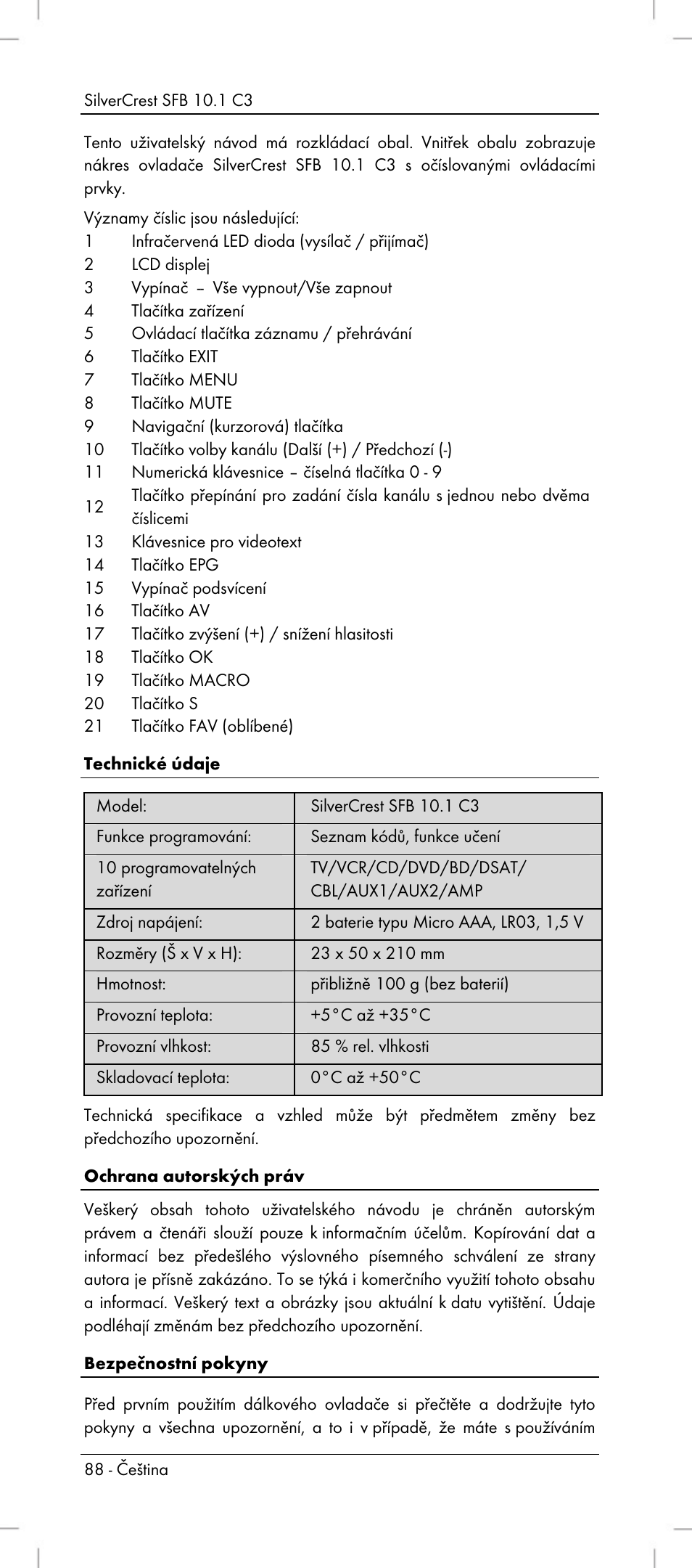 Silvercrest SFB 10.1 C3 User Manual | Page 90 / 170