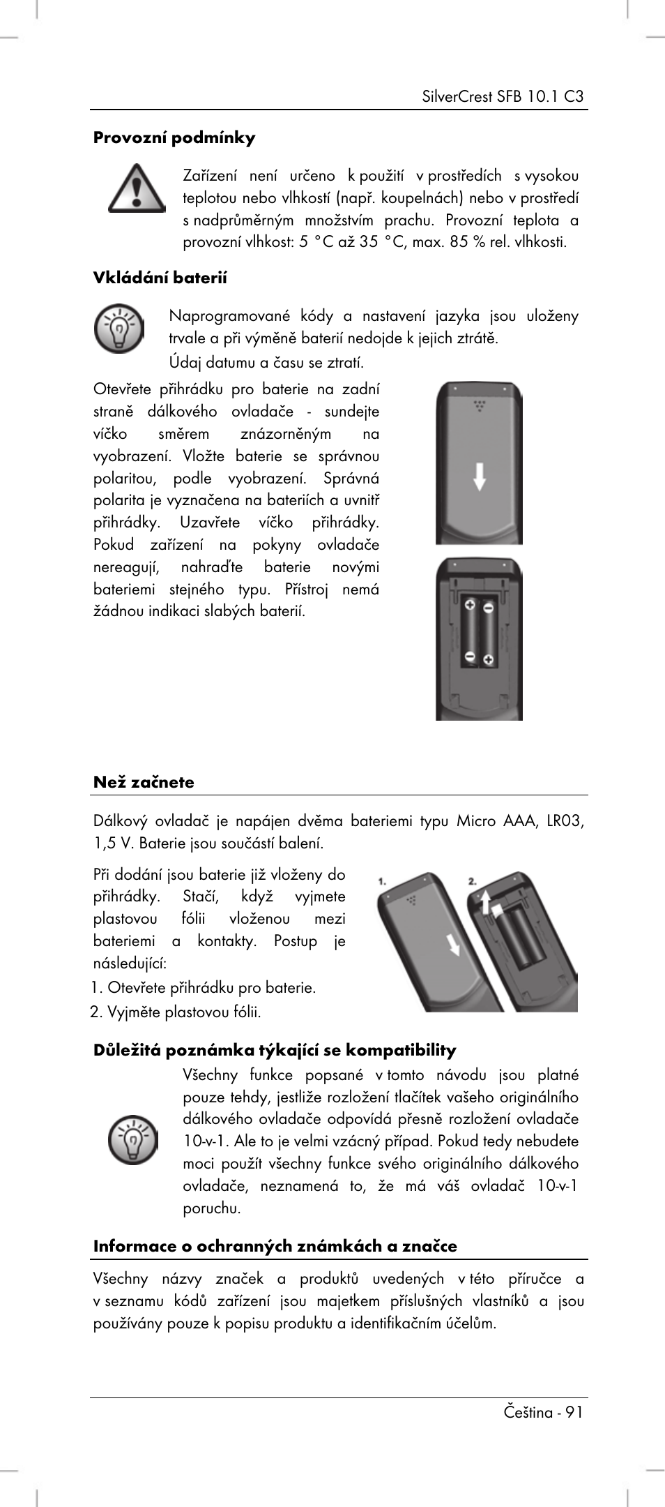 Silvercrest SFB 10.1 C3 User Manual | Page 93 / 170