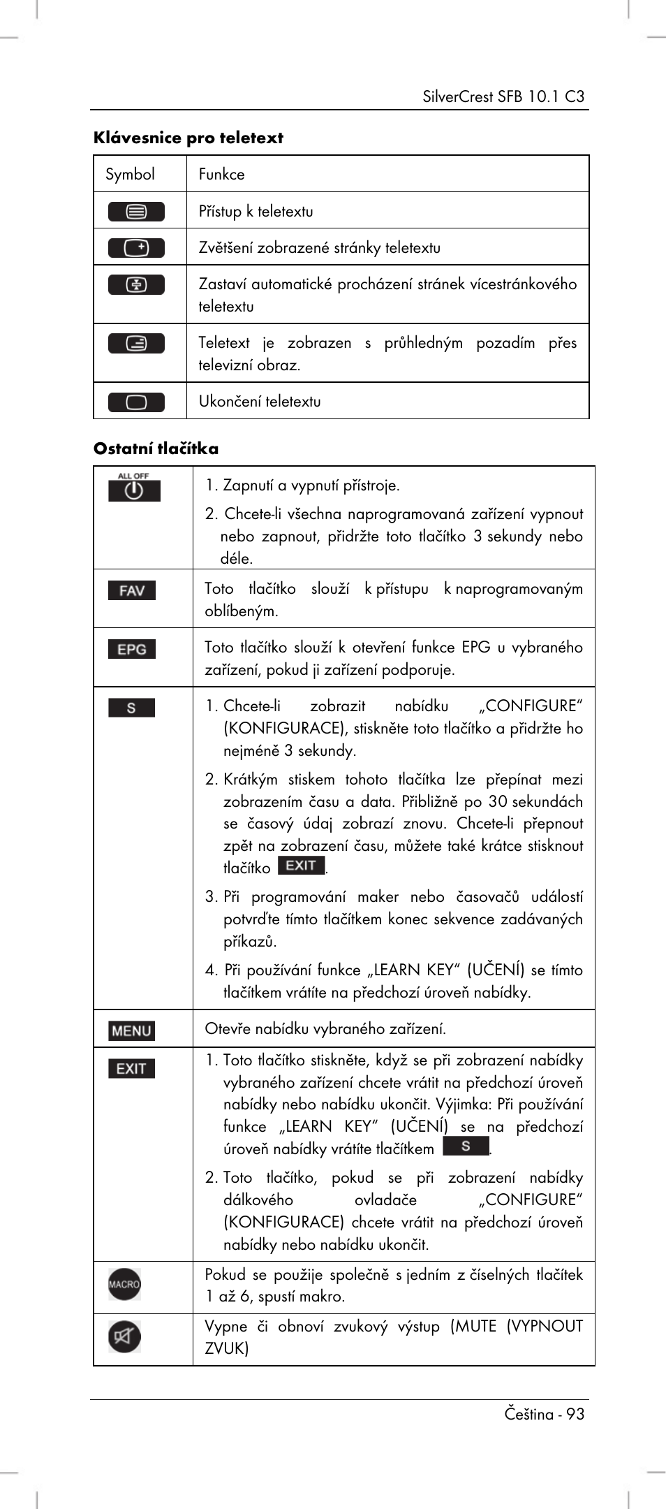 Silvercrest SFB 10.1 C3 User Manual | Page 95 / 170