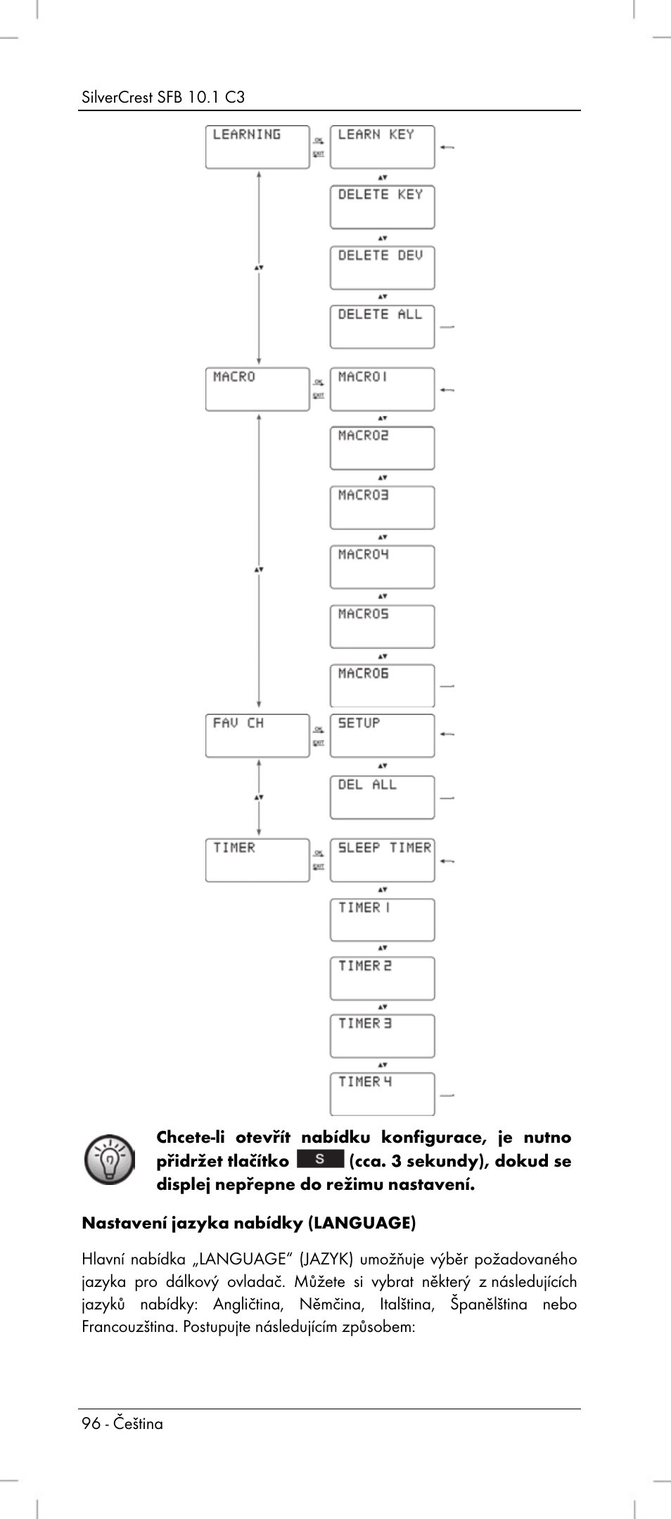 Silvercrest SFB 10.1 C3 User Manual | Page 98 / 170