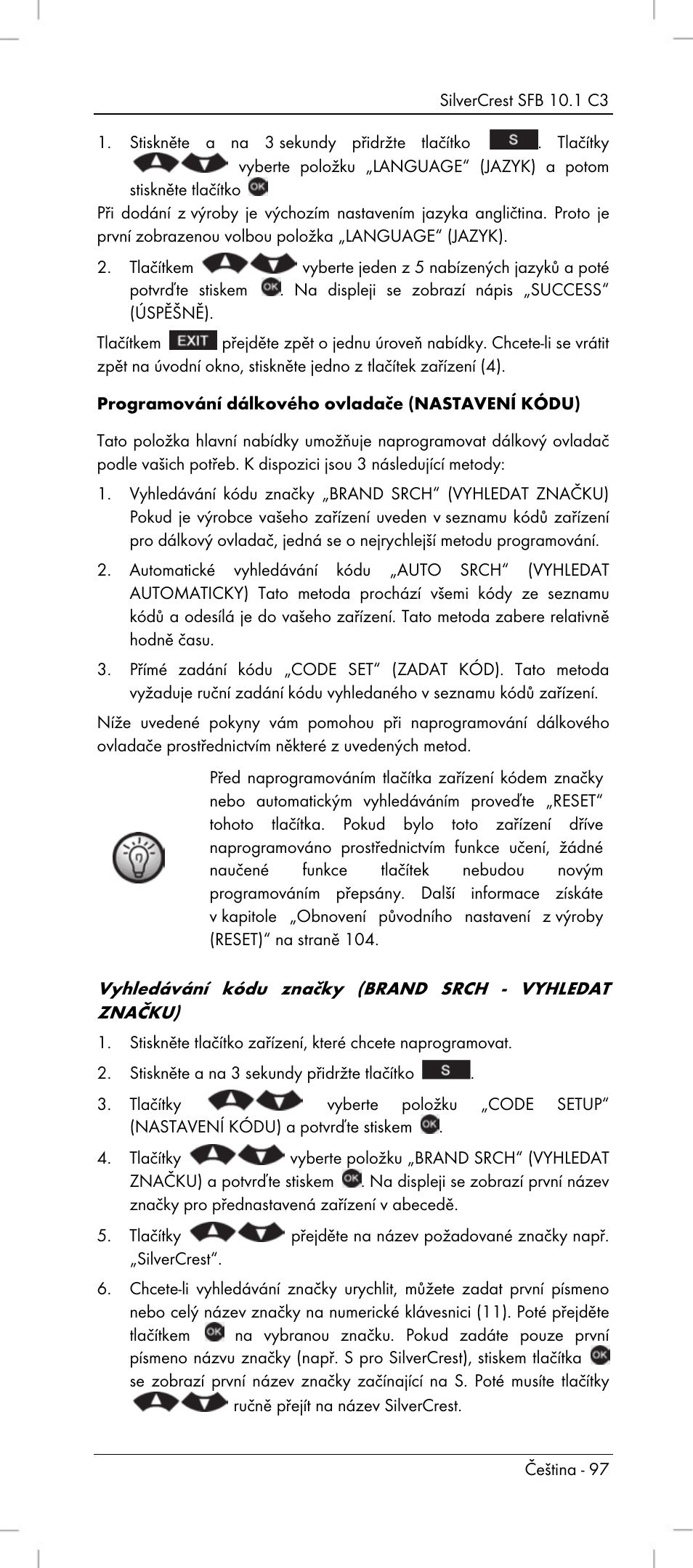 Silvercrest SFB 10.1 C3 User Manual | Page 99 / 170