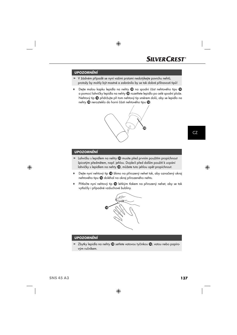 Silvercrest SNS 45 A3 User Manual | Page 140 / 214