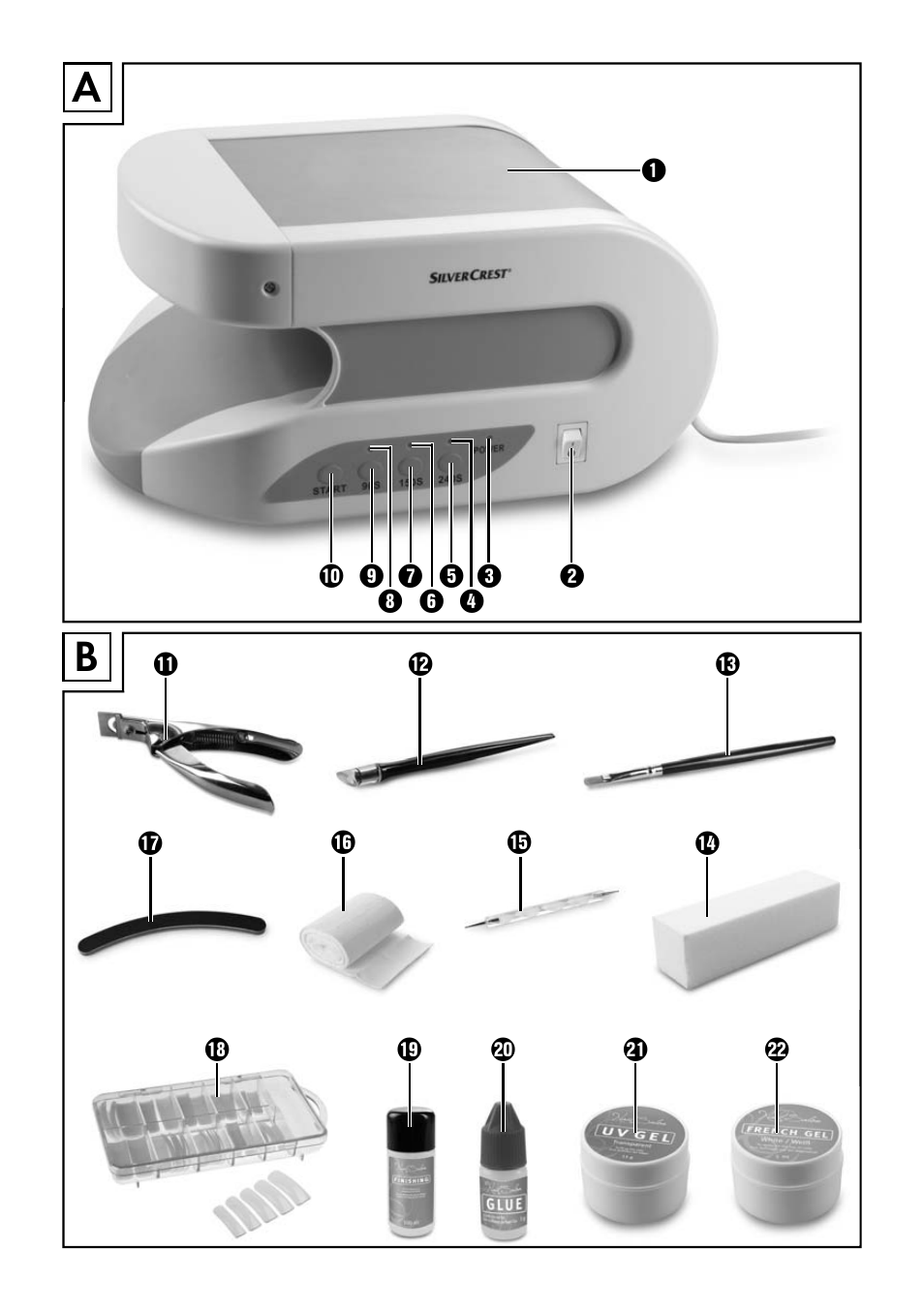 Silvercrest SNS 45 A3 User Manual | Page 3 / 214