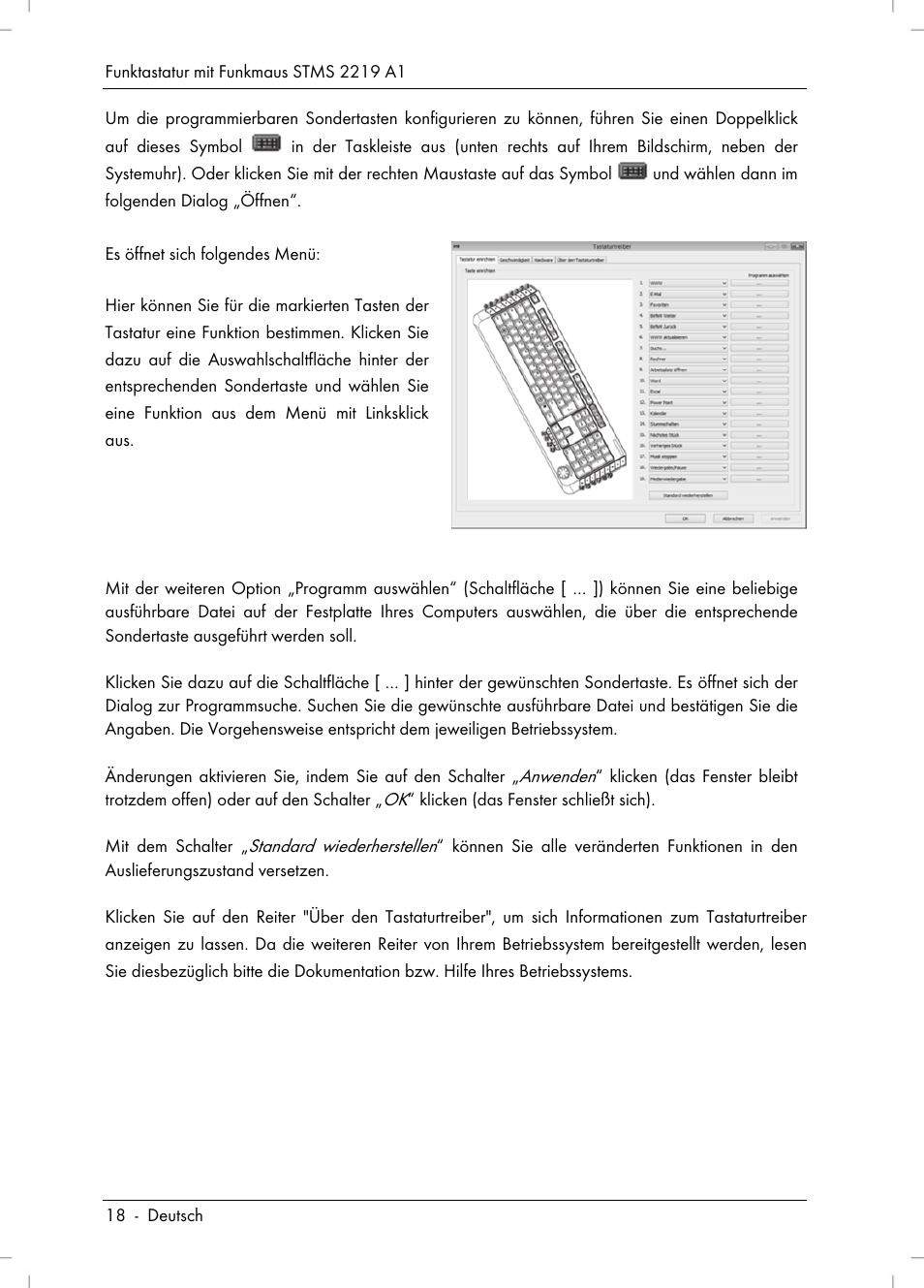 Silvercrest STMS 2219 A1 User Manual | Page 20 / 110