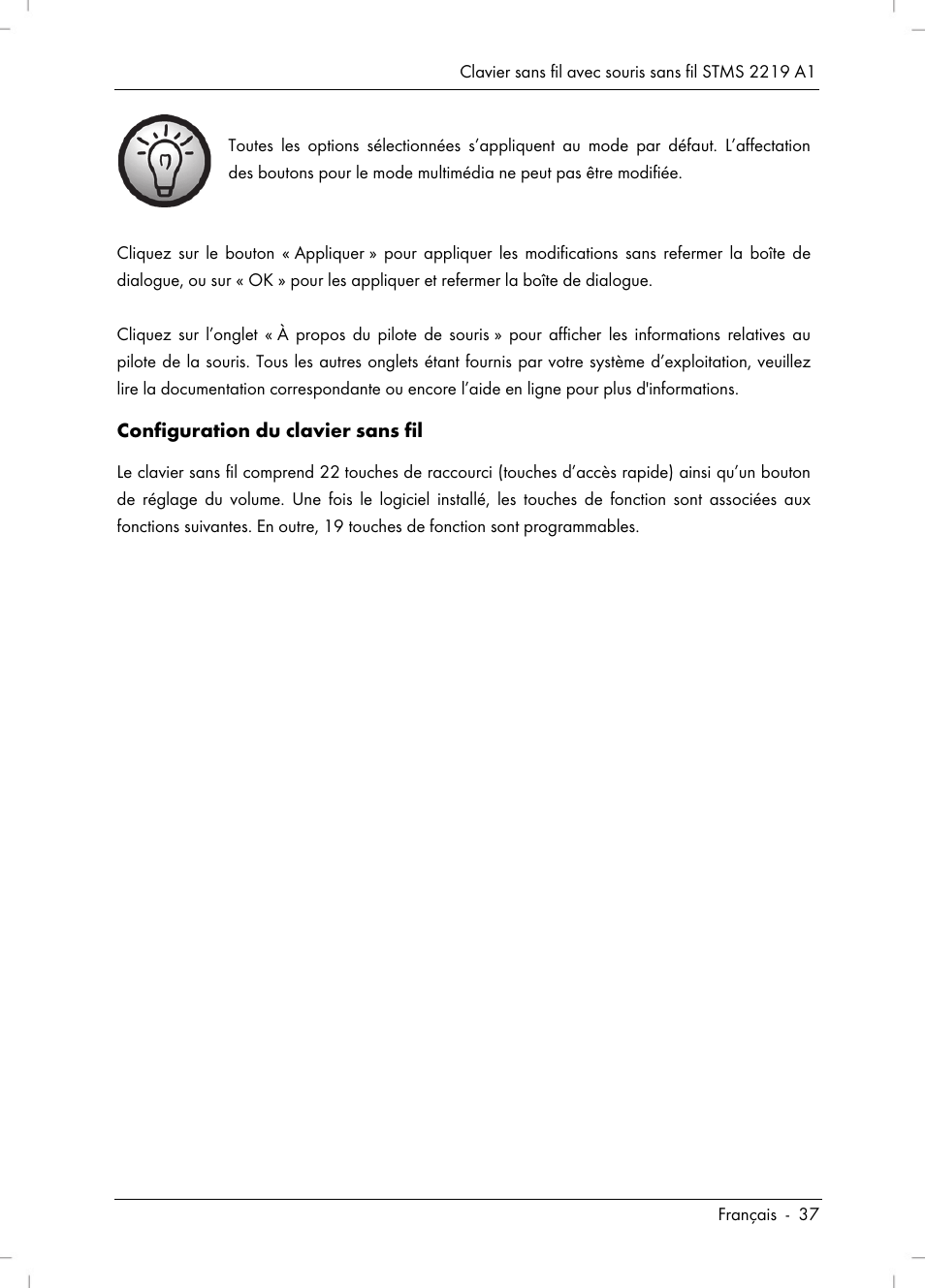 Silvercrest STMS 2219 A1 User Manual | Page 39 / 110