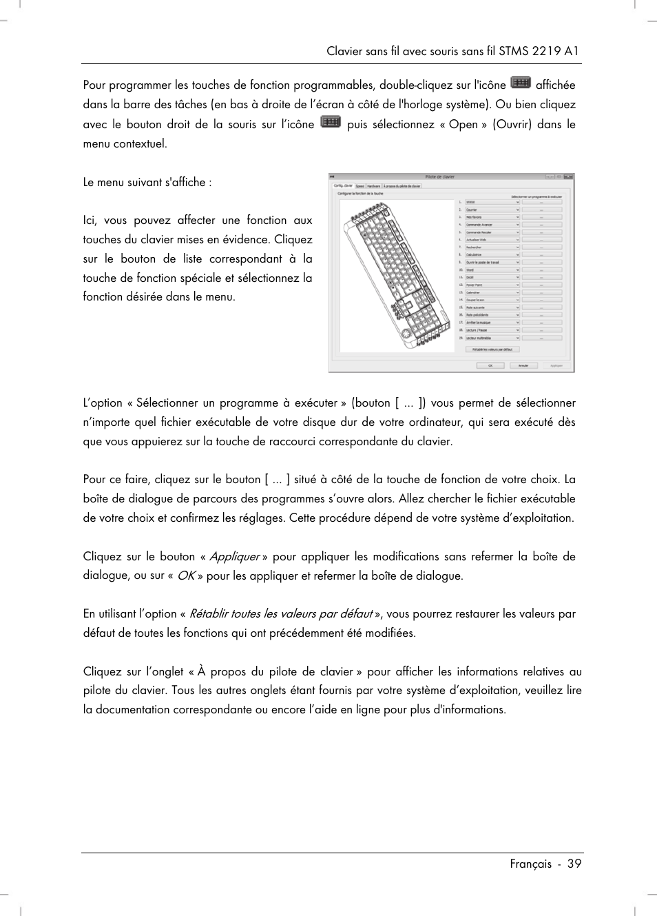 Silvercrest STMS 2219 A1 User Manual | Page 41 / 110