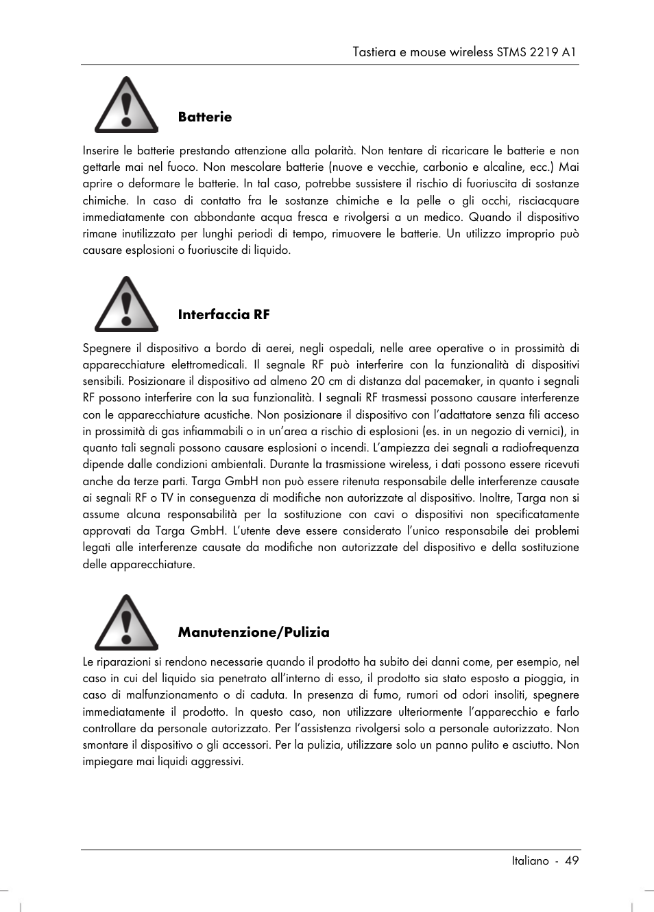 Silvercrest STMS 2219 A1 User Manual | Page 51 / 110