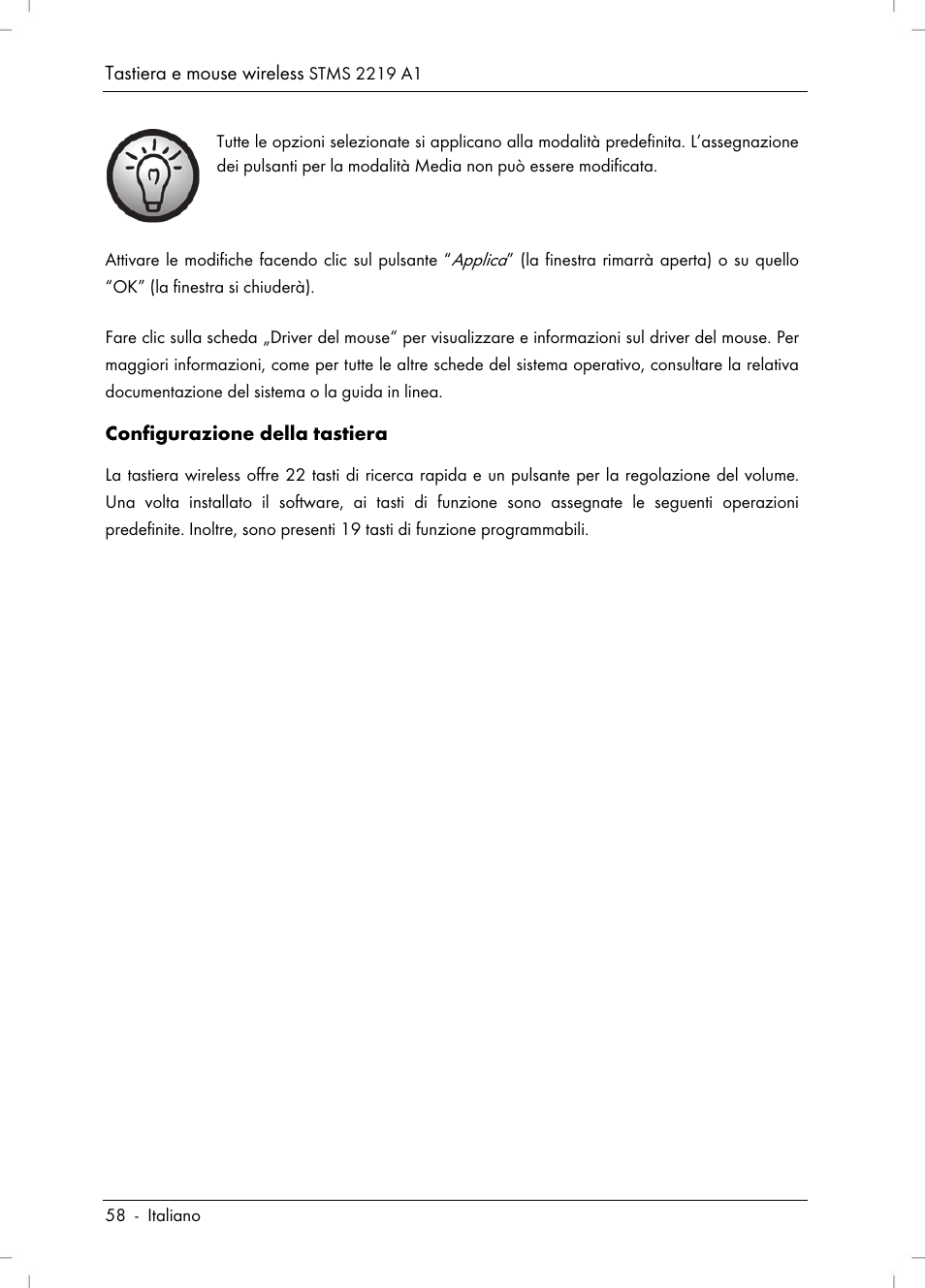 Silvercrest STMS 2219 A1 User Manual | Page 60 / 110